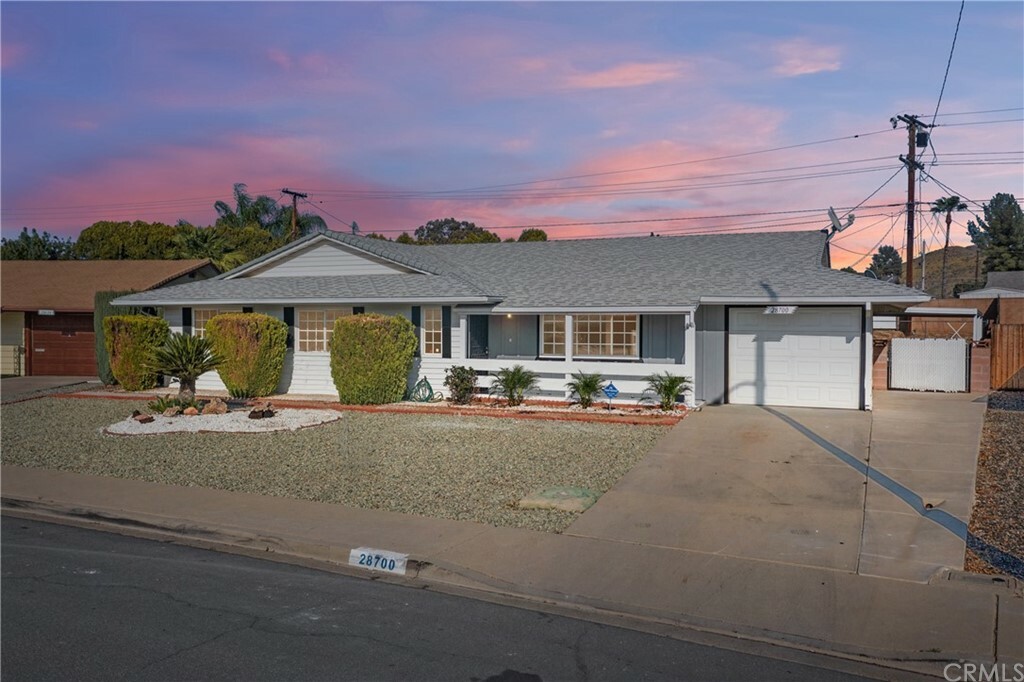 Property Photo: 28700 Olympia Way CA 92586