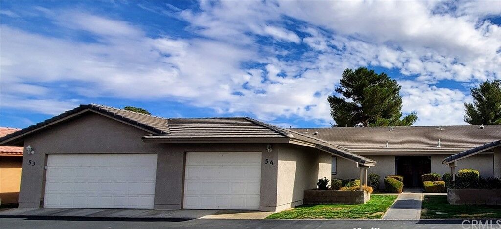 Property Photo: 27535 Lakeview Drive 53 CA 92342