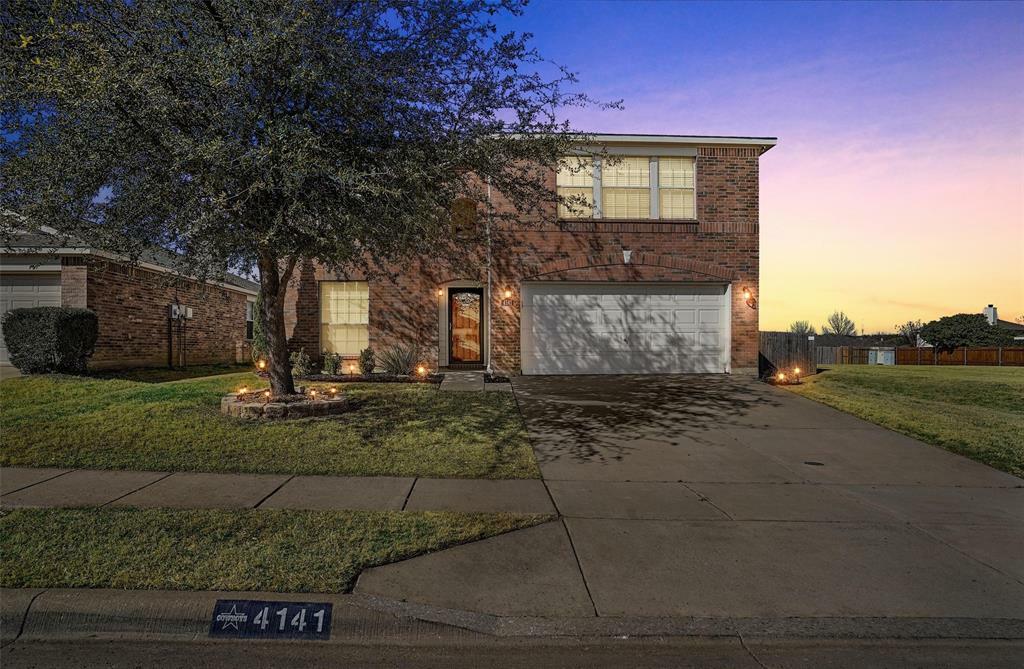 Property Photo:  4141 Silverwood Trail  TX 76244 