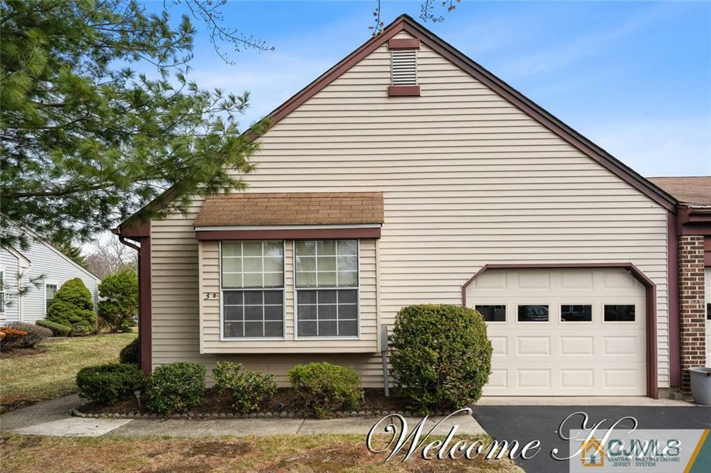 Property Photo:  3 B Thomas Paine Drive  NJ 08831 