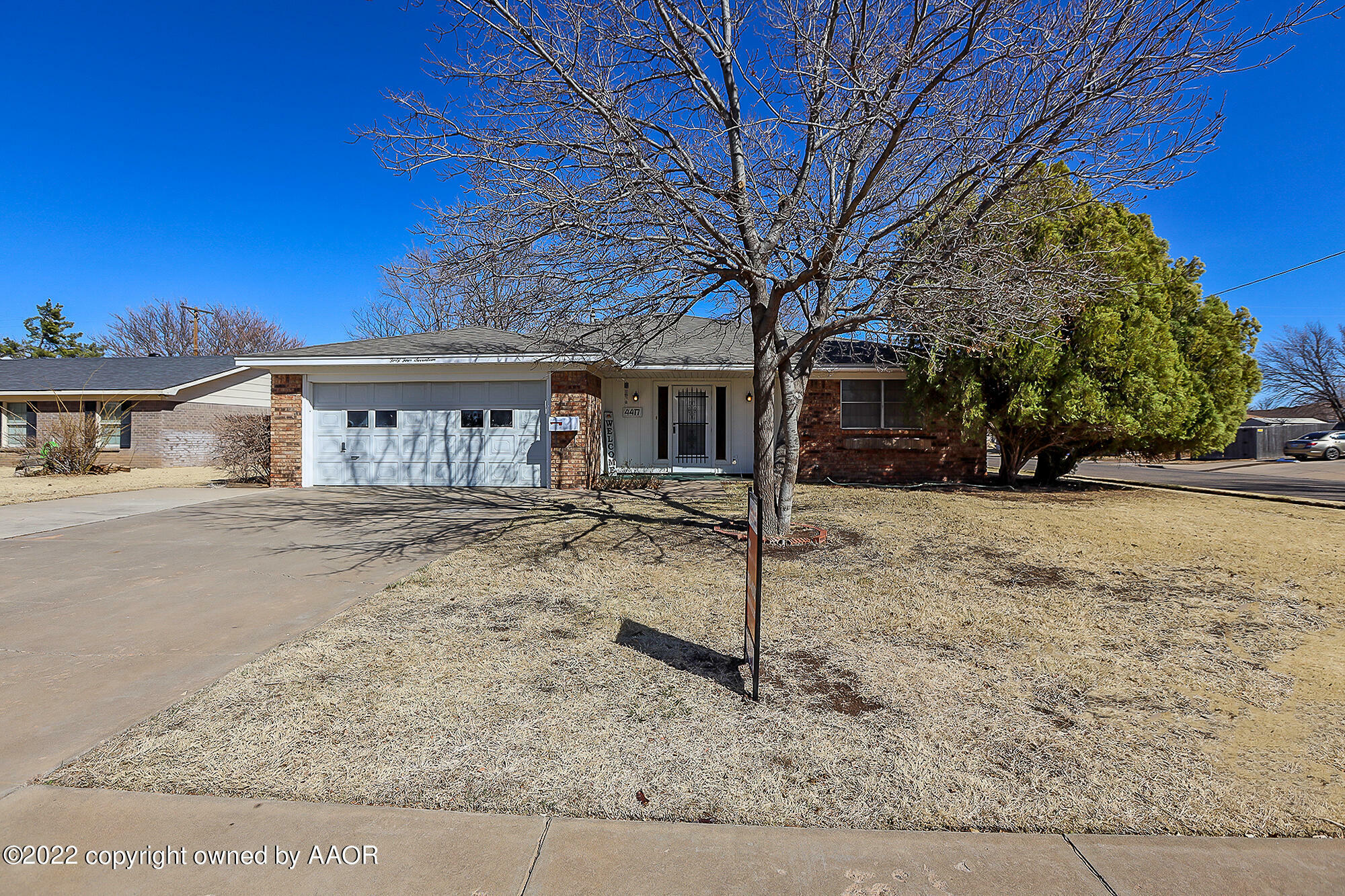 Property Photo:  4417 Evelyn Street  TX 79109 