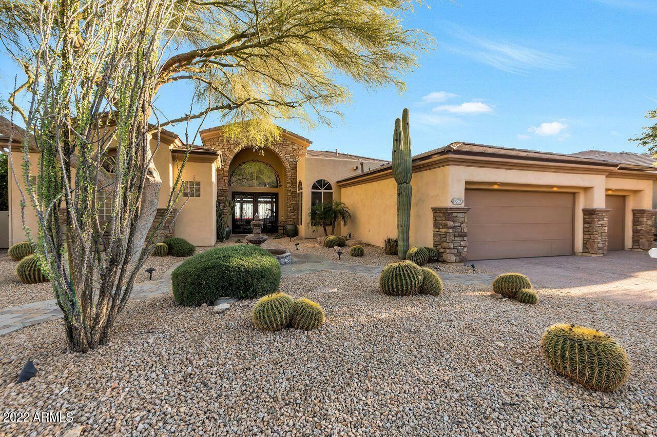 Property Photo:  13663 E Columbine Drive  AZ 85259 