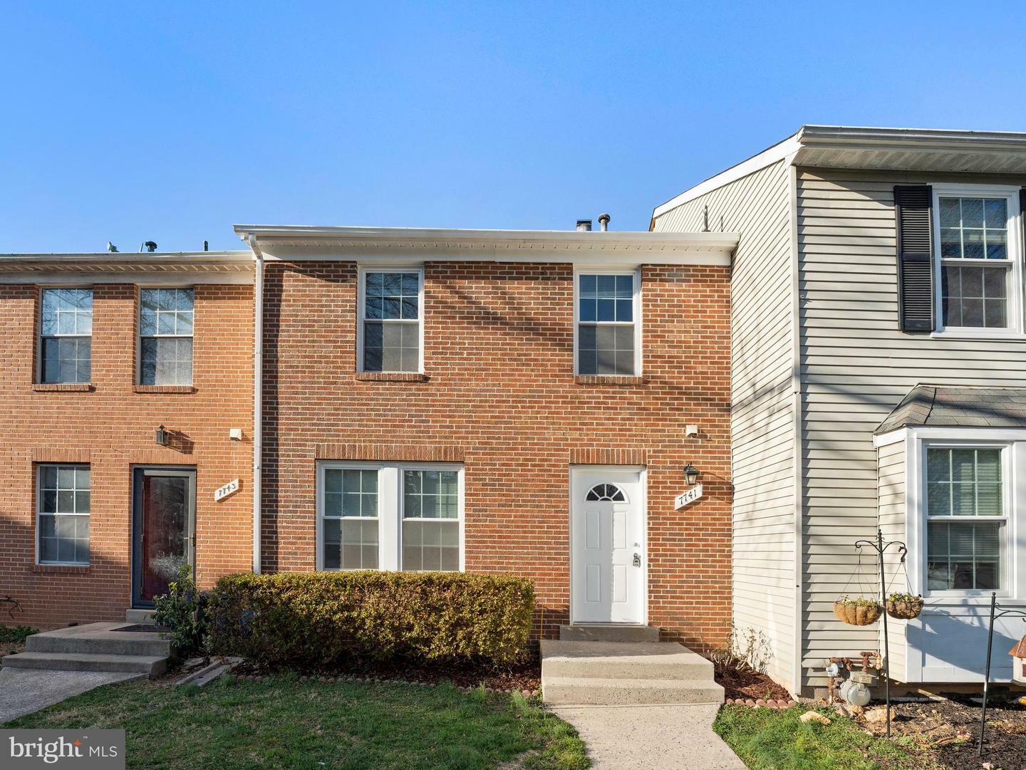 Property Photo:  7741 Hiawatha Lane  MD 20855 