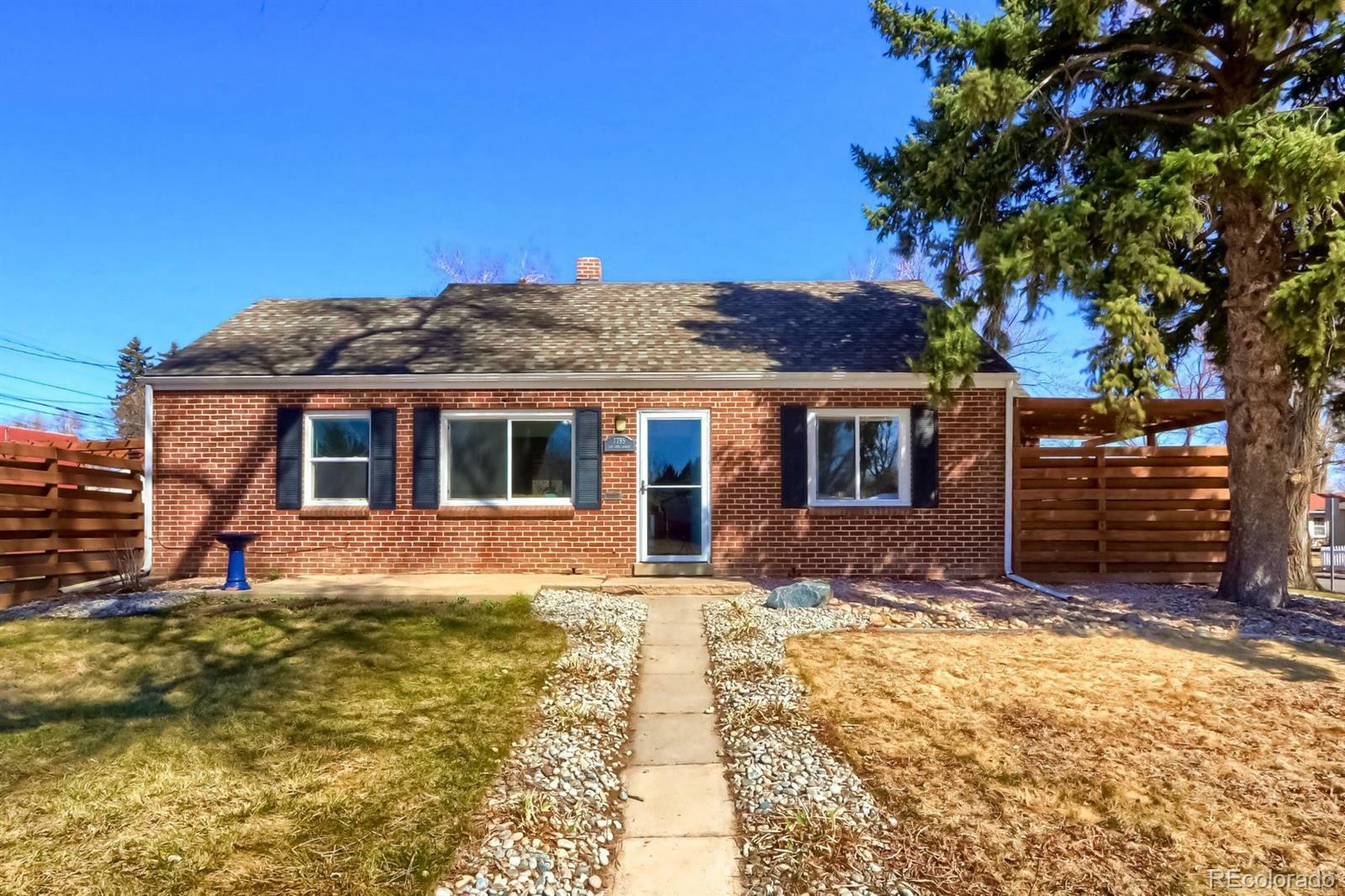 Property Photo: 7785 E 13th Avenue CO 80220