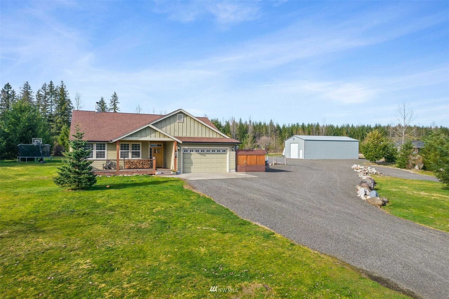 Property Photo:  540 Centerfire Lane  WA 98649 