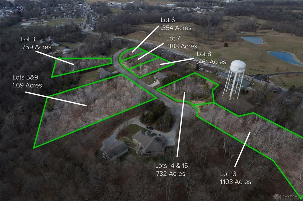 Property Photo:  Lot 14 &Amp Lot 15 Ridgeview Drive  OH 45347 