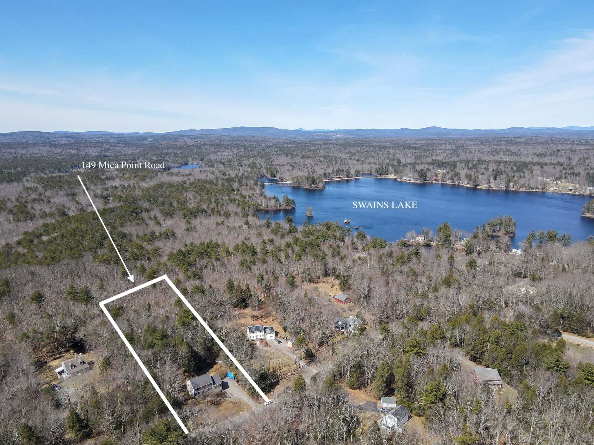 Property Photo: 149 Mica Point Road NH 03825