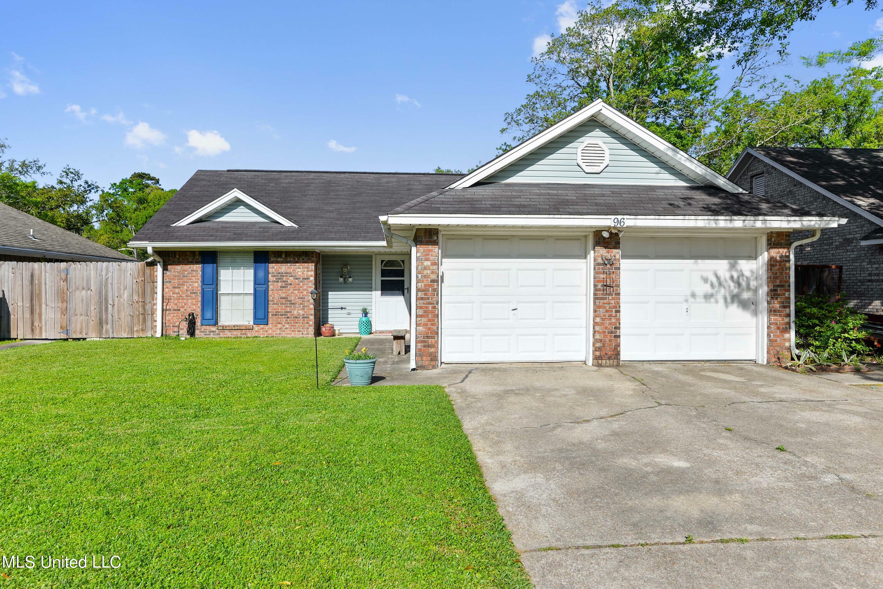 Property Photo:  96 Hunter Drive  MS 39564 