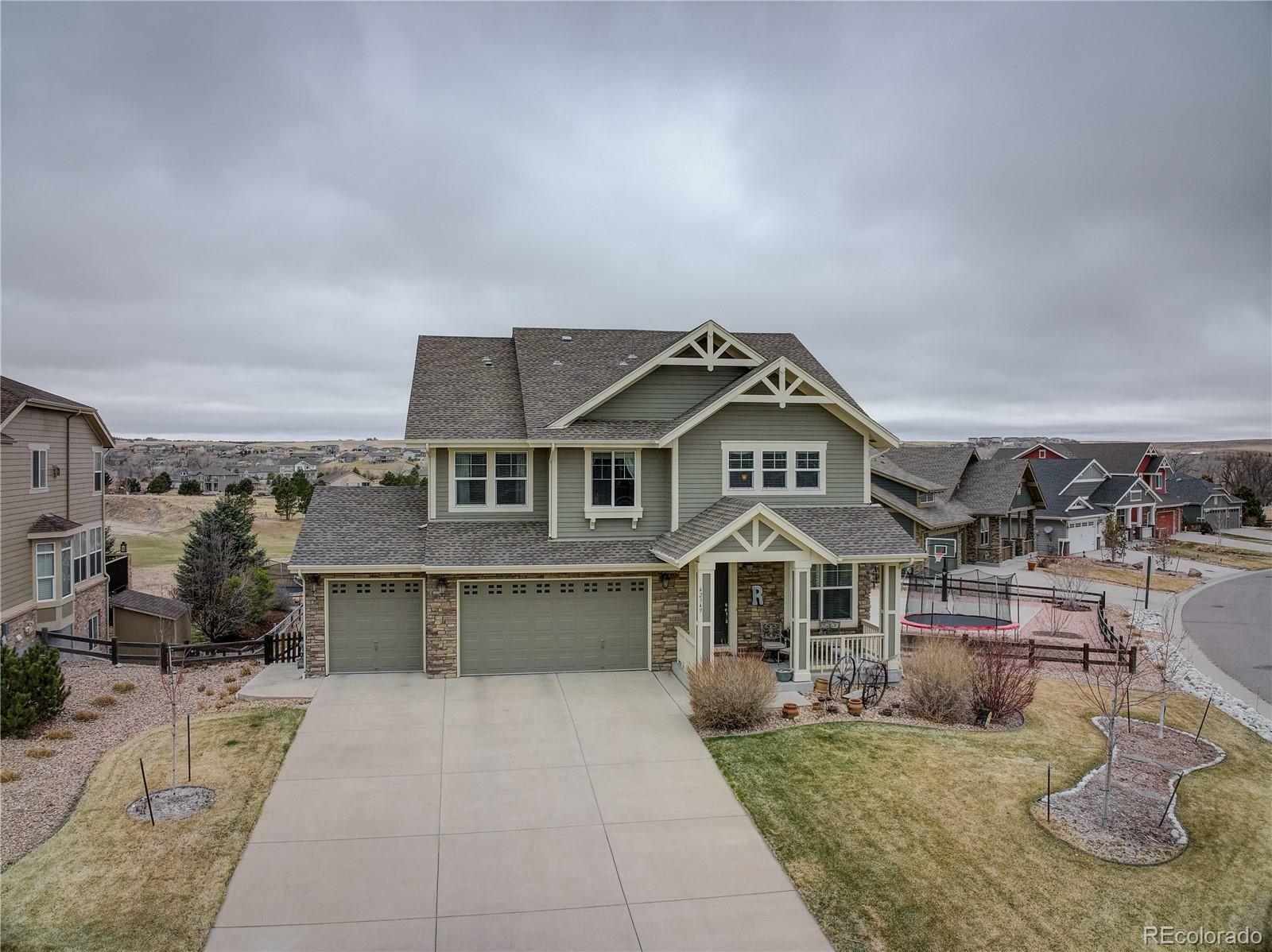 Property Photo: 42349 Forest Oaks Drive CO 80107