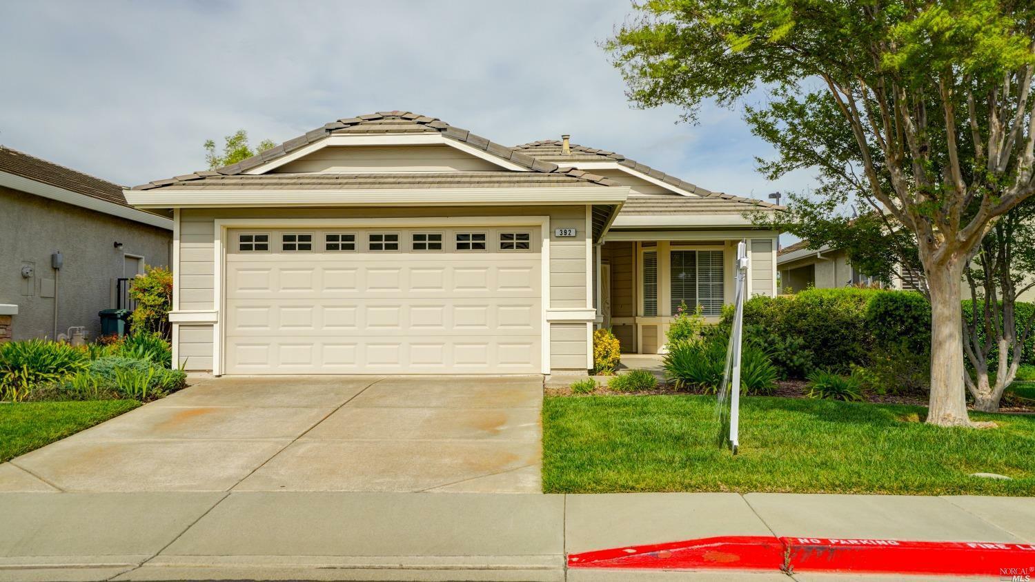 Property Photo:  392 Bartlett Lane  CA 95687 