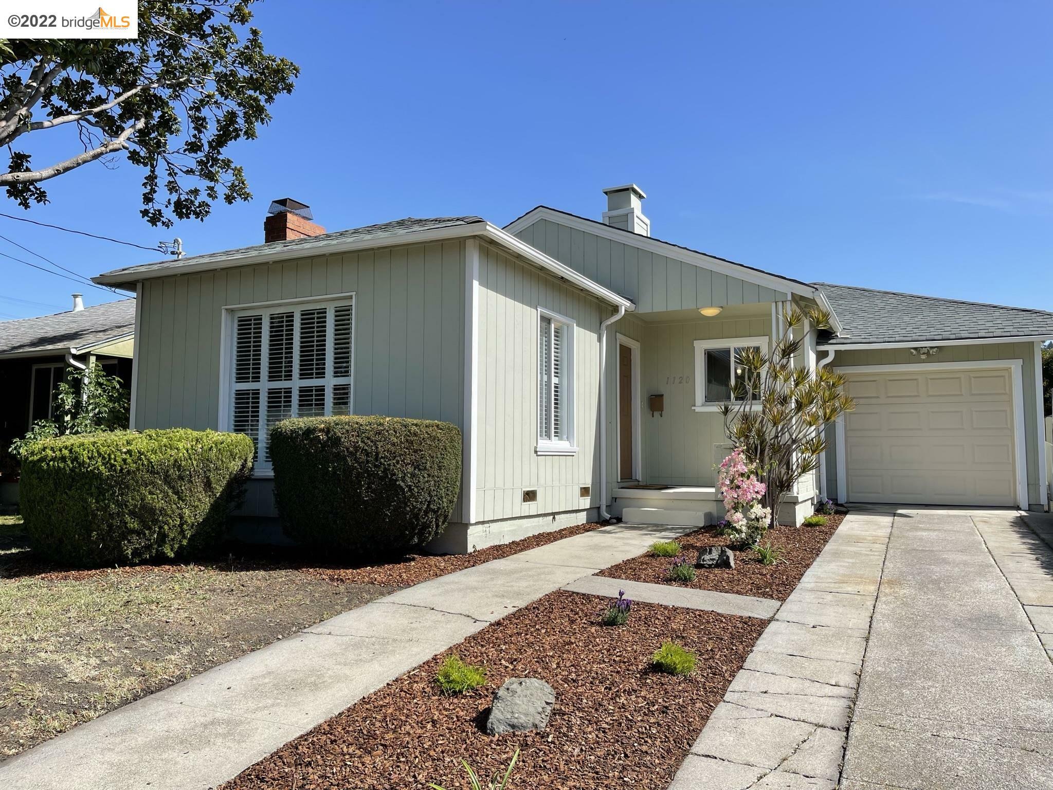 Property Photo:  1120 Liberty St  CA 94530 