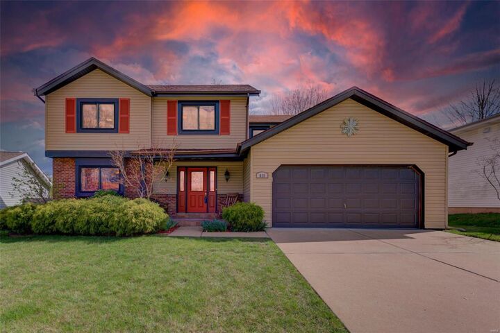610 Showplace Court  Ballwin MO 63021 photo