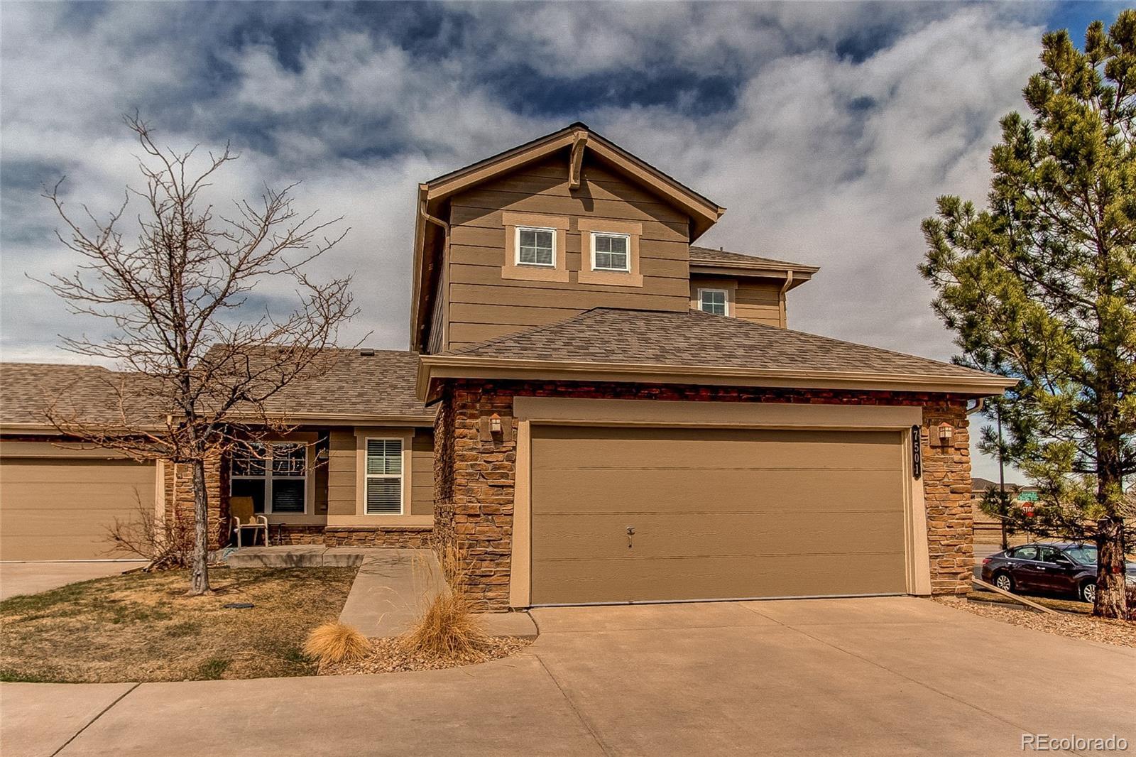Property Photo:  7501 S Quemoy Street  CO 80016 