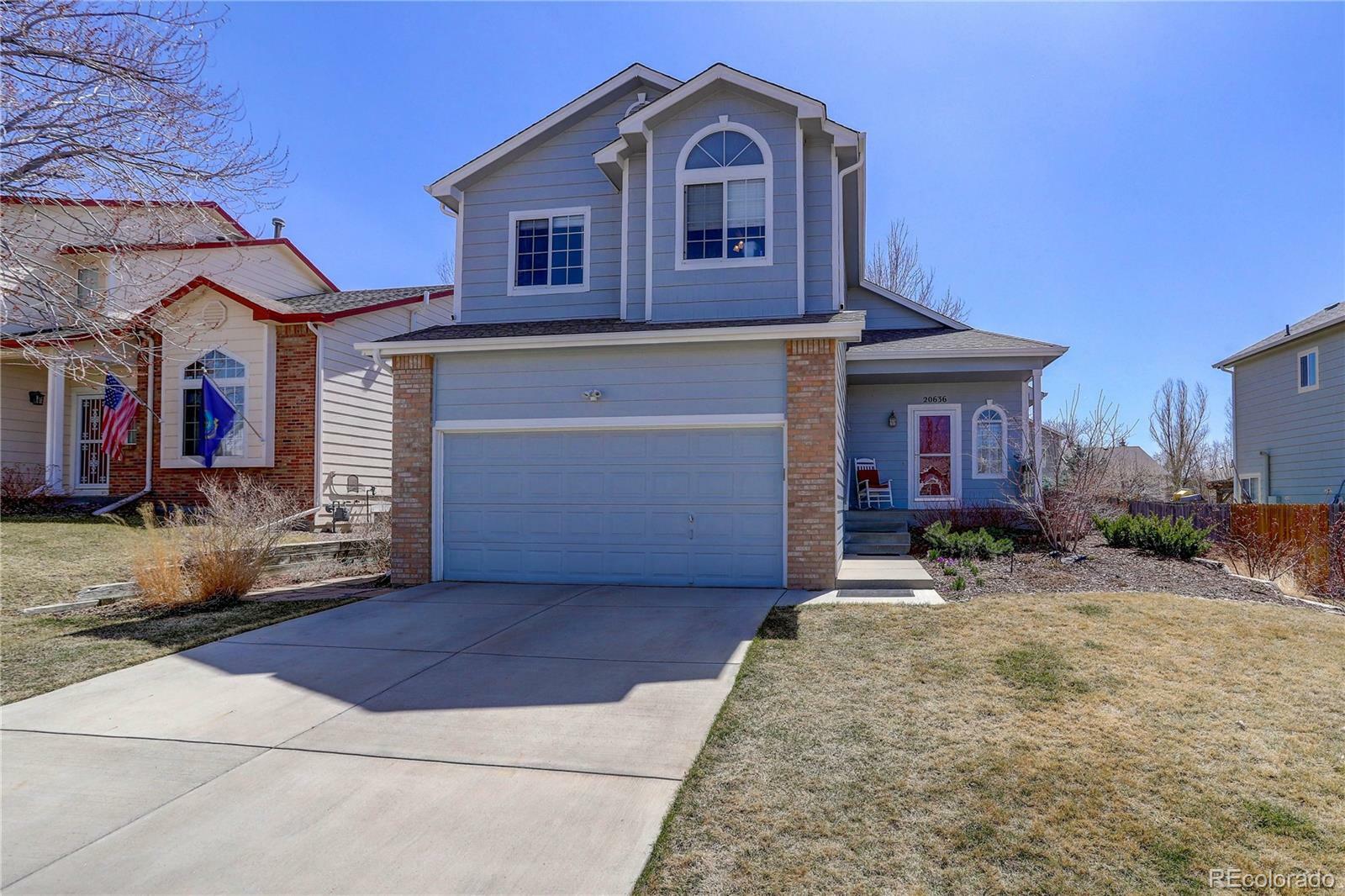 Property Photo: 20636 E Oxford Place CO 80013