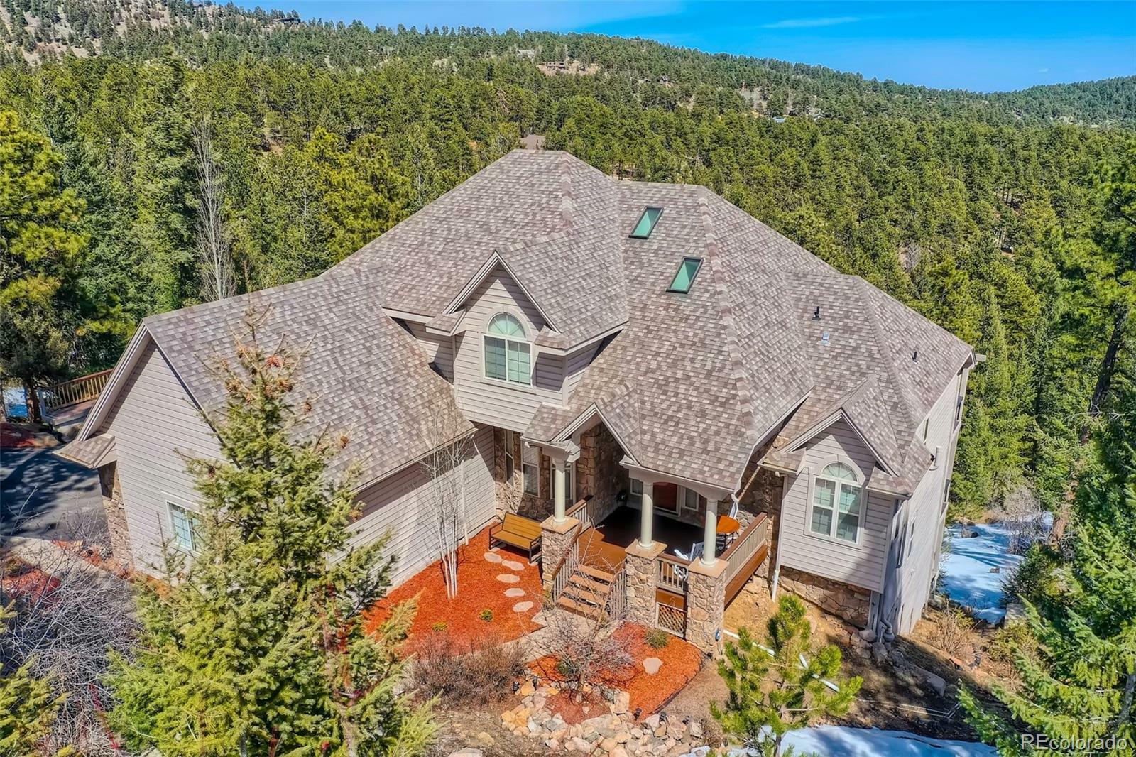 Property Photo: 5800 Northwood Drive CO 80439