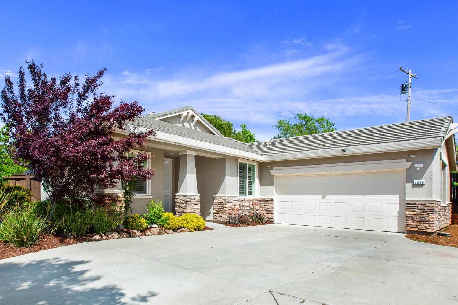 Property Photo: 2696 Richardson Drive CA 95603