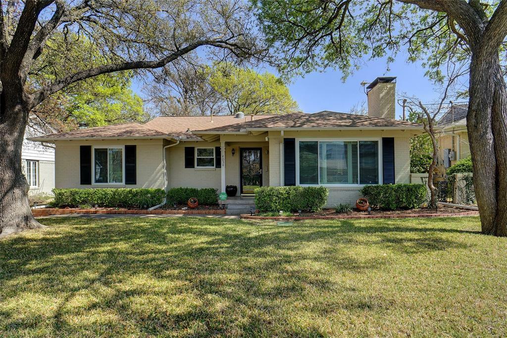 Property Photo:  4034 Sperry Street  TX 75214 