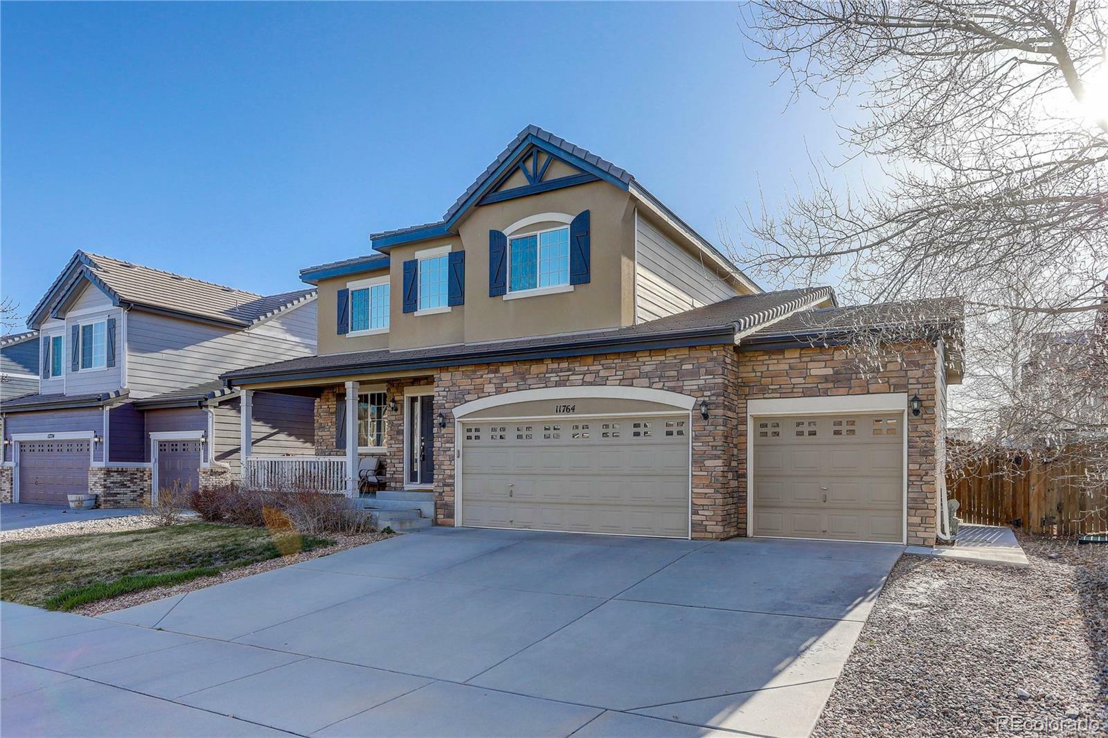 Property Photo: 11764 Hannibal Street CO 80022