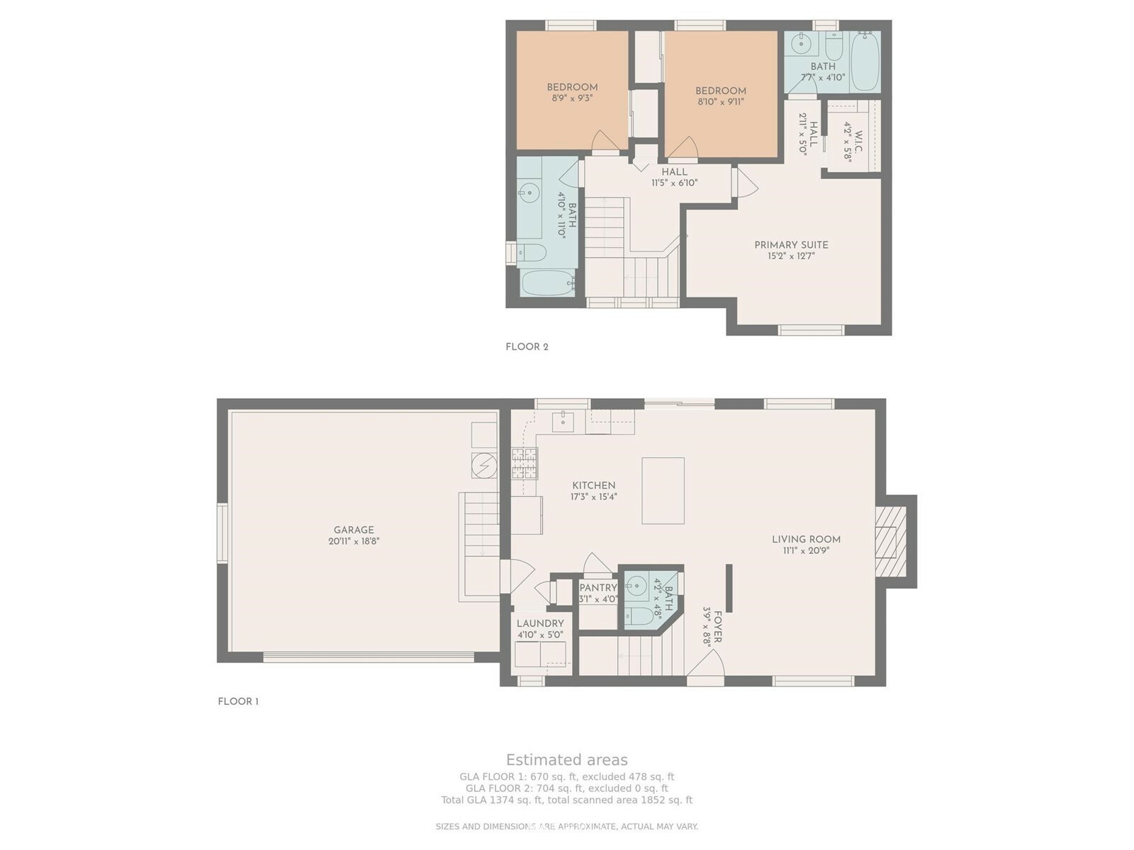 Property Photo: 4144 Sutherland Court WA 98332