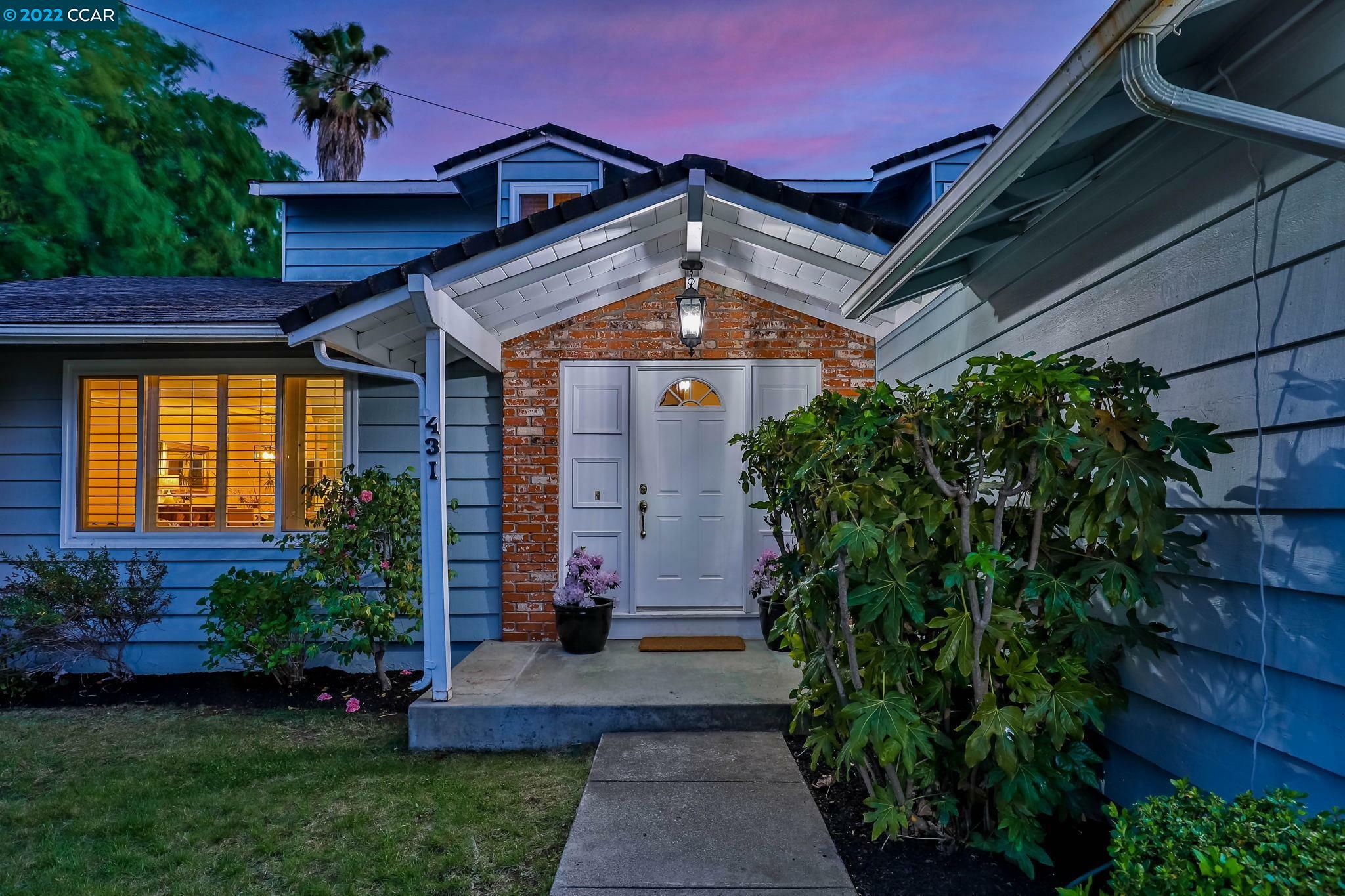 Property Photo: 431 Appalachian Way CA 94553