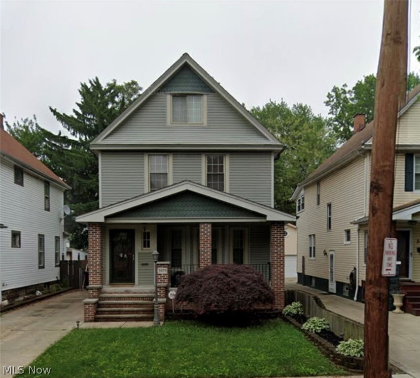 Property Photo: 3879 W 38th Street OH 44109