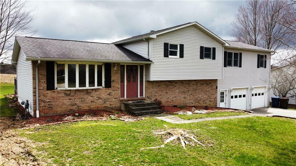 Property Photo: 12380 Leslie Road PA 16335