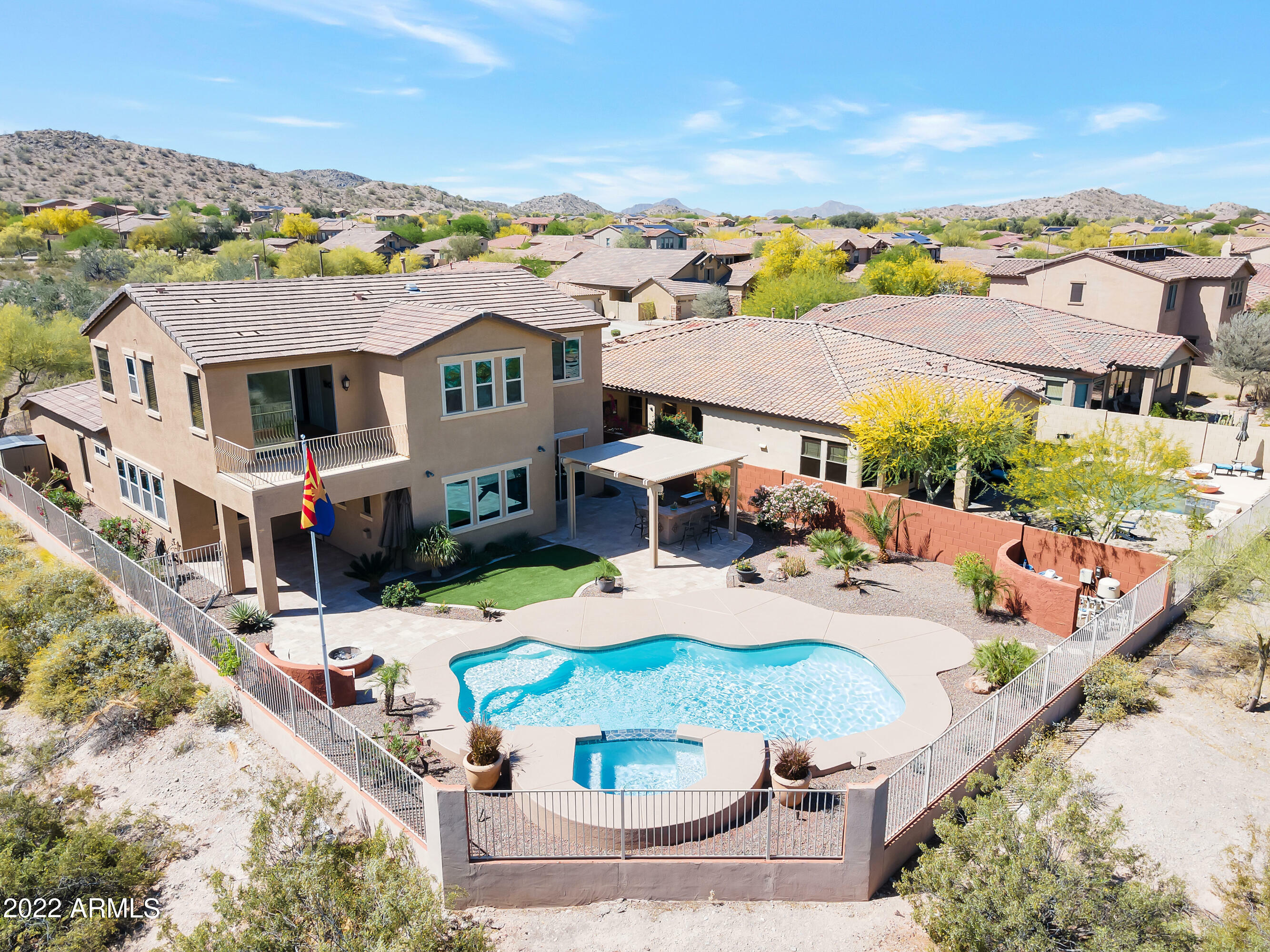 Property Photo: 18046 W Paseo Way AZ 85338