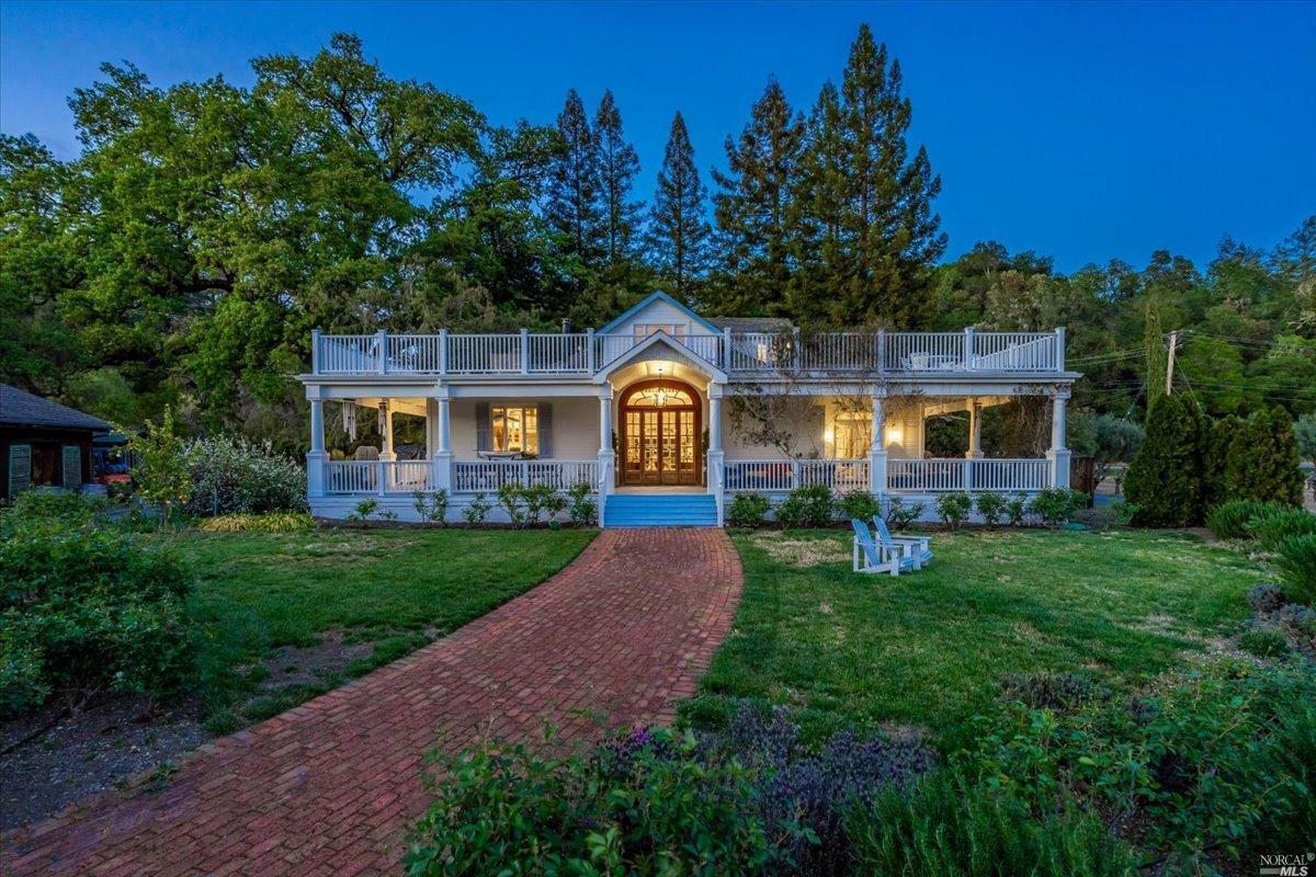 Property Photo:  7209 Dry Creek Road  CA 95448 