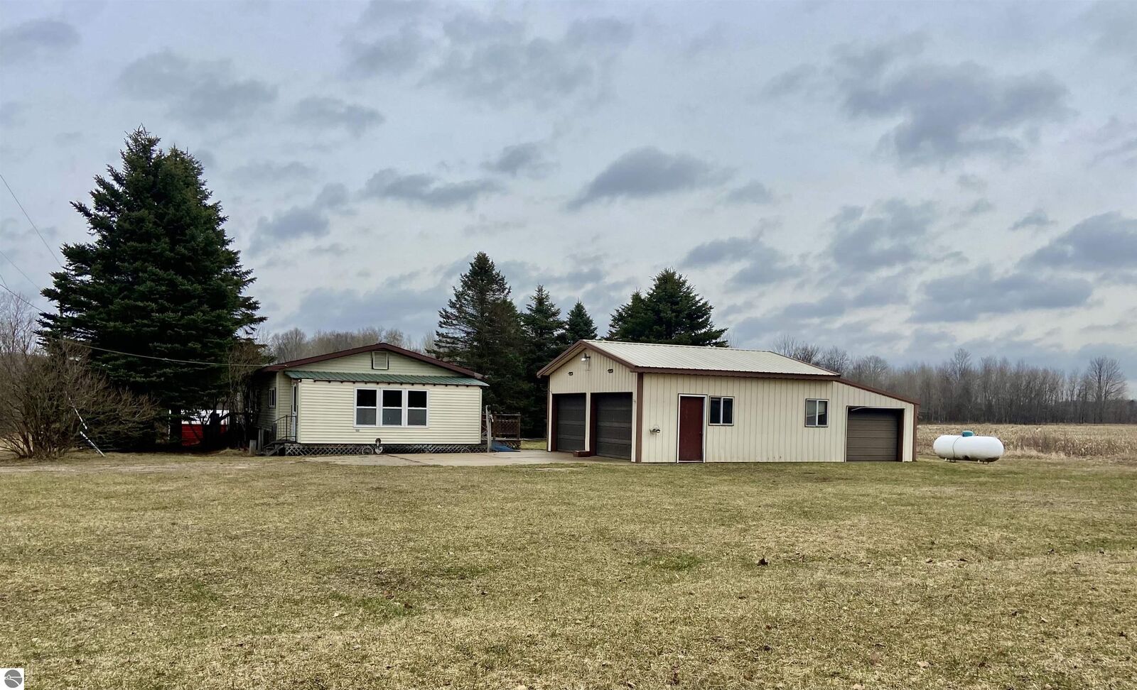 Property Photo:  8985 S Young Road  MI 49632 