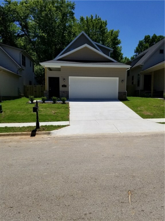 Property Photo:  2367 Houston Street  AR 72703 