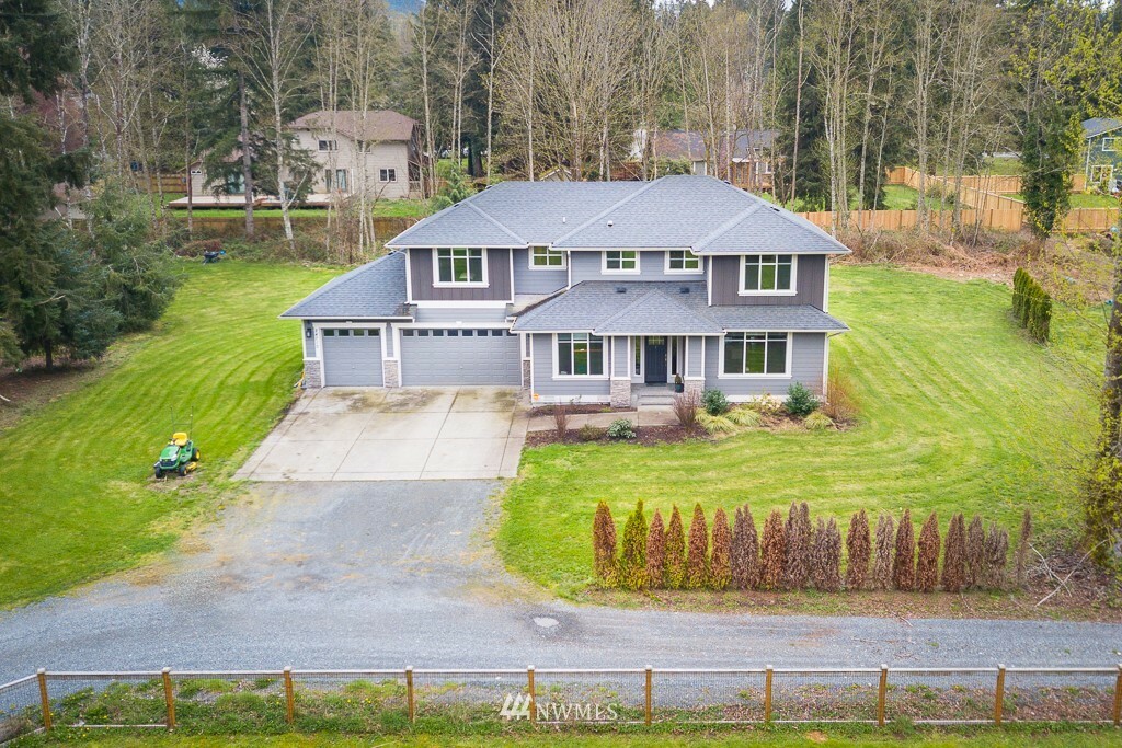 Property Photo:  24710 Florence Acres Road  WA 98272 