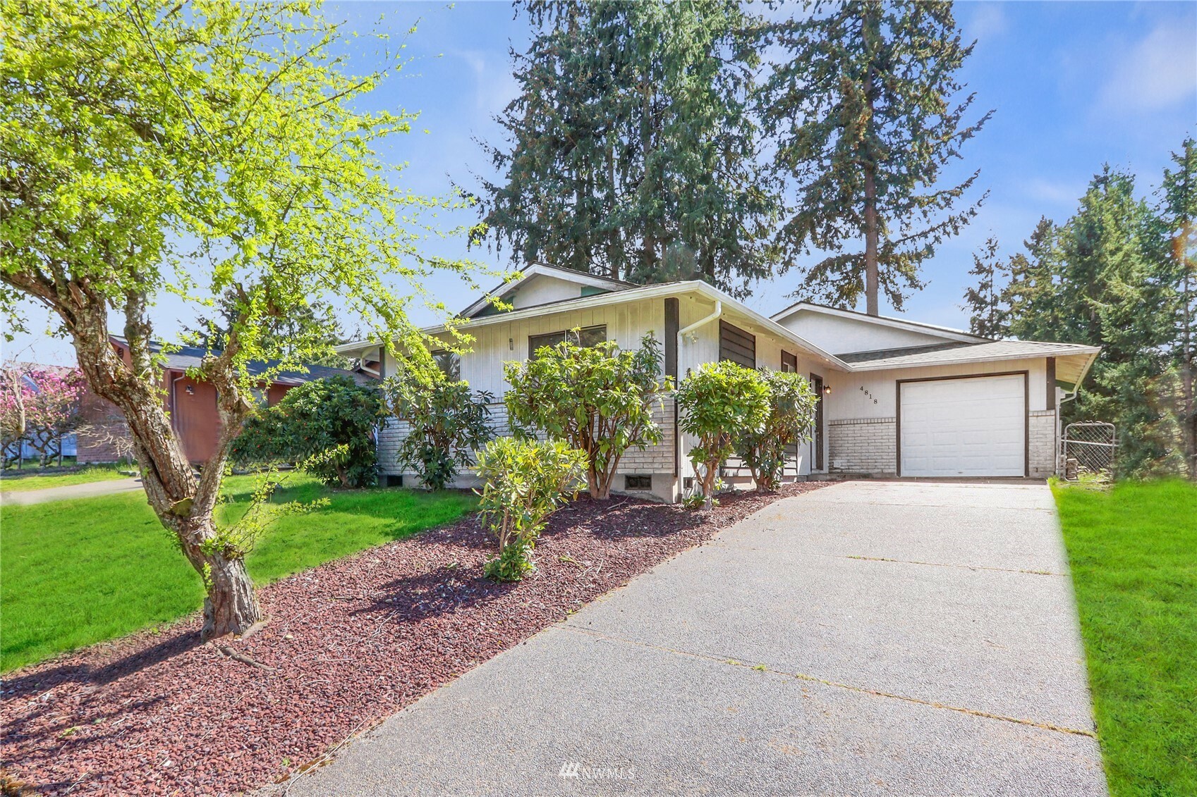 Property Photo: 4818 S 49th Street WA 98409