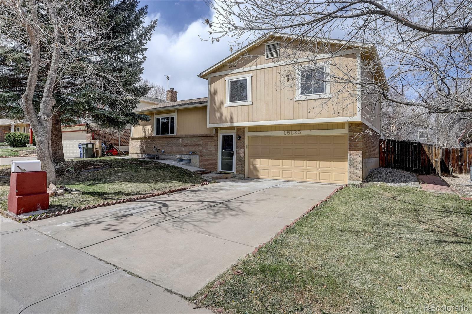 Property Photo: 15135 E Bails Place CO 80012
