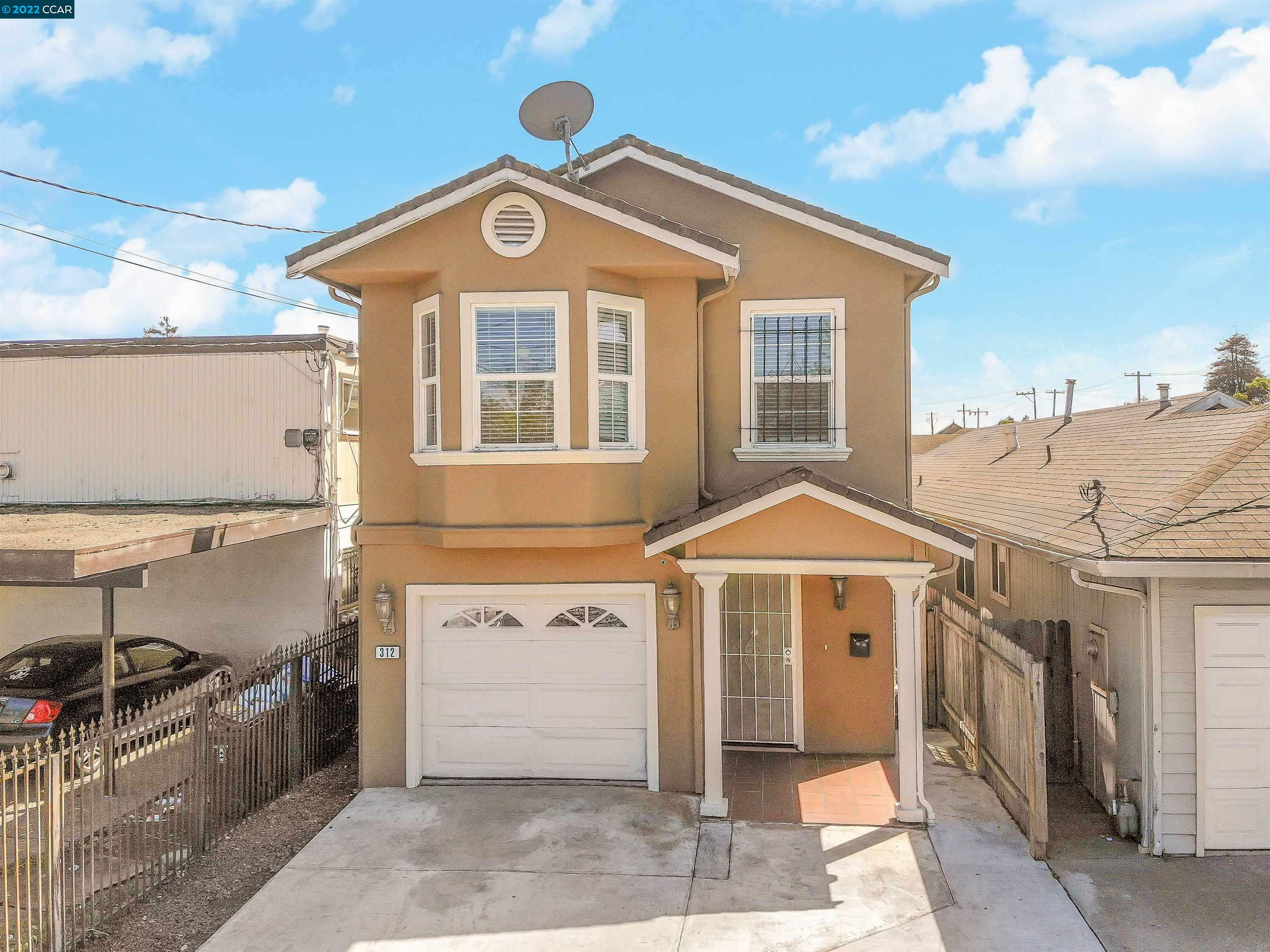 Property Photo: 312 Barrett Ave CA 94801