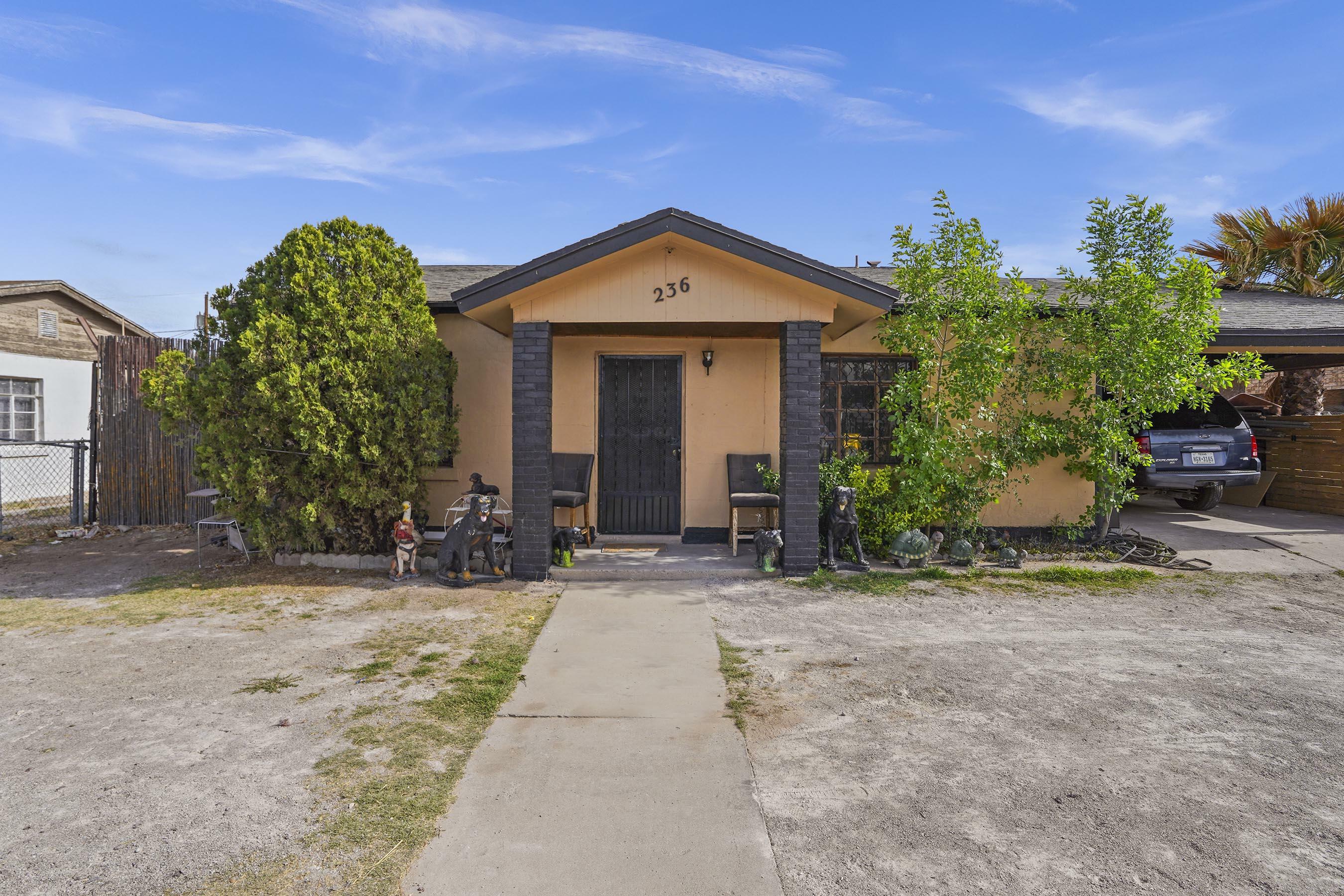 Property Photo:  236 Longhorn Drive  TX 79907 