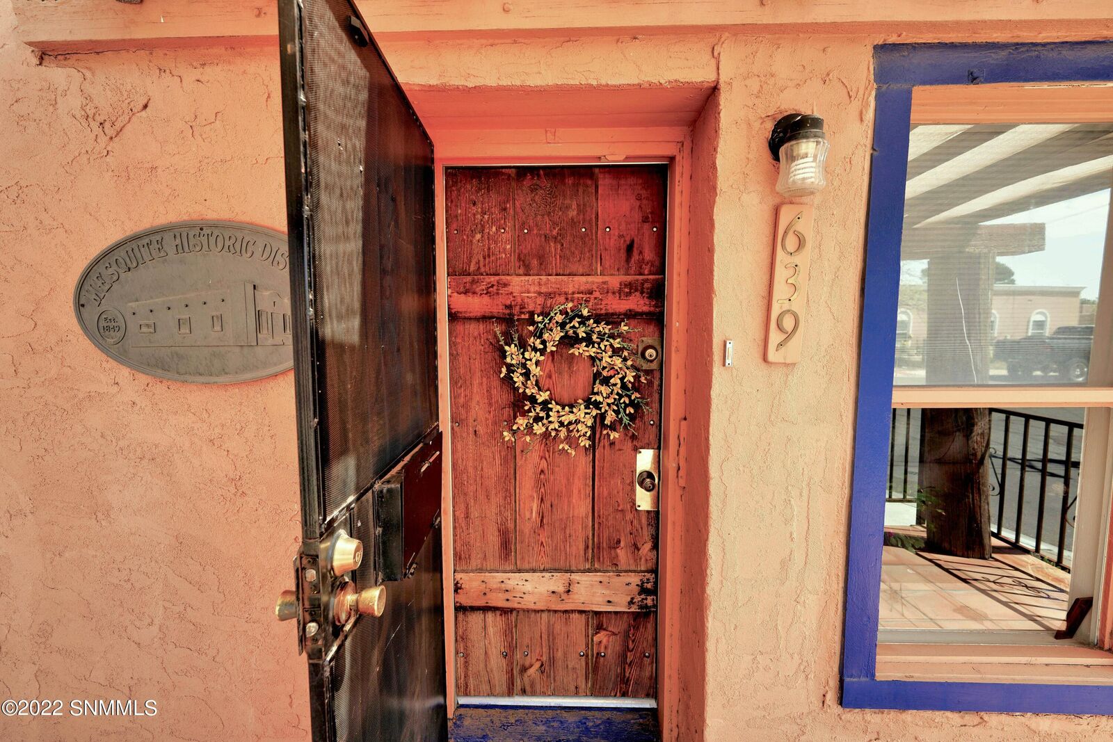 Property Photo:  639 1/2 S San Pedro Street  NM 88001 