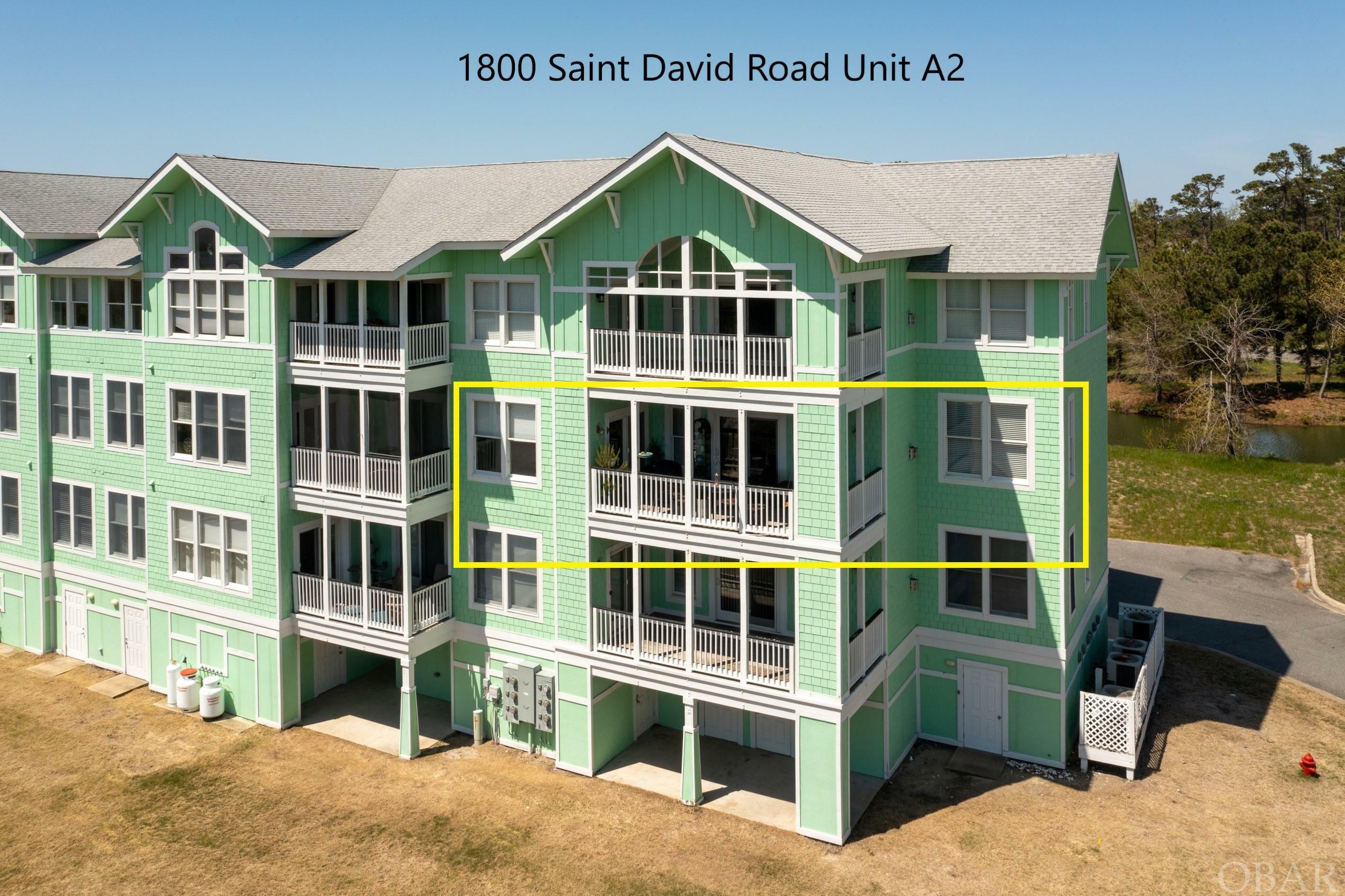 Property Photo:  1800 Saint David Road Unit A2  NC 27948 