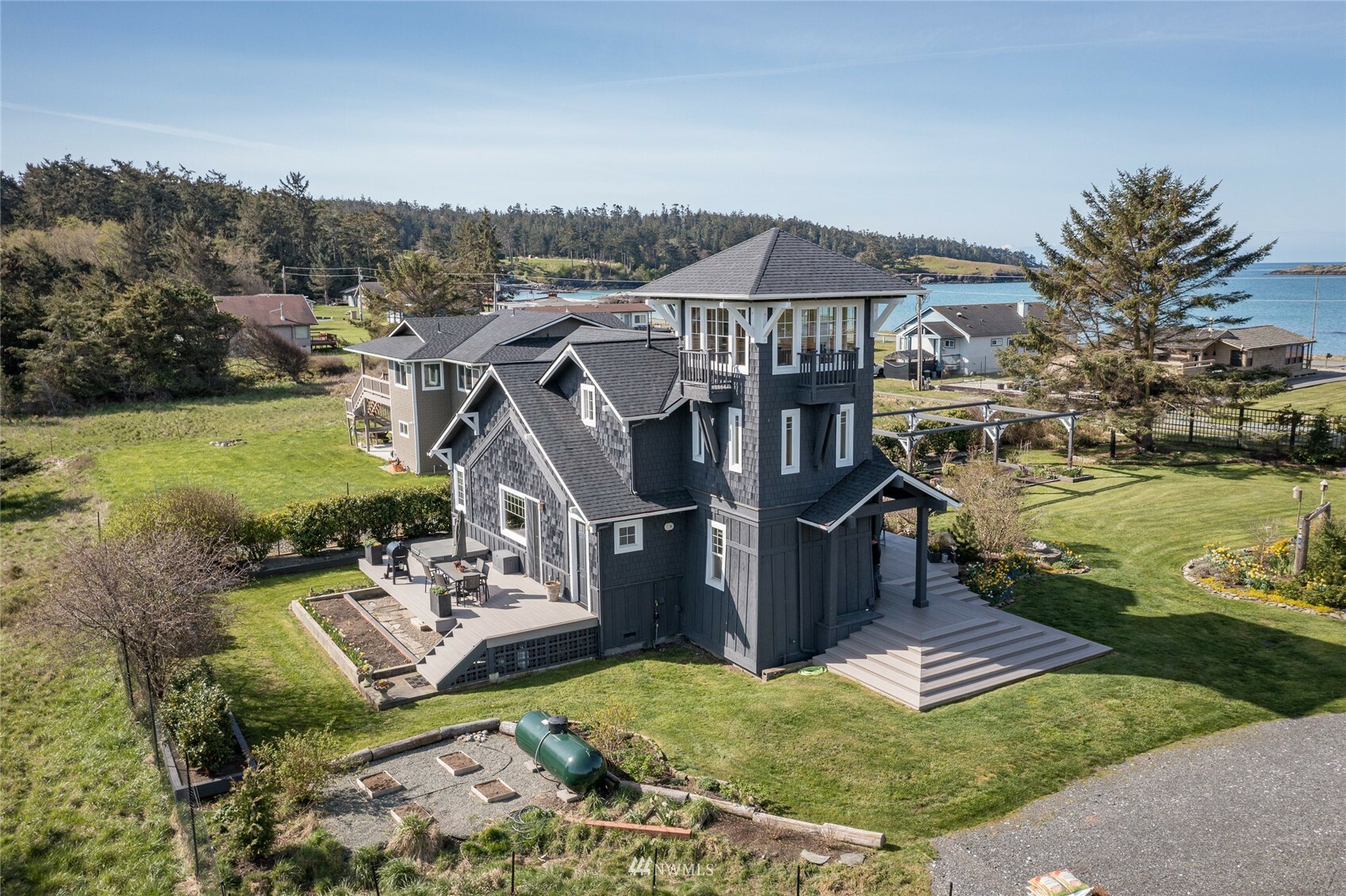 Property Photo:  47 Agate Beach Lane  WA 98261 