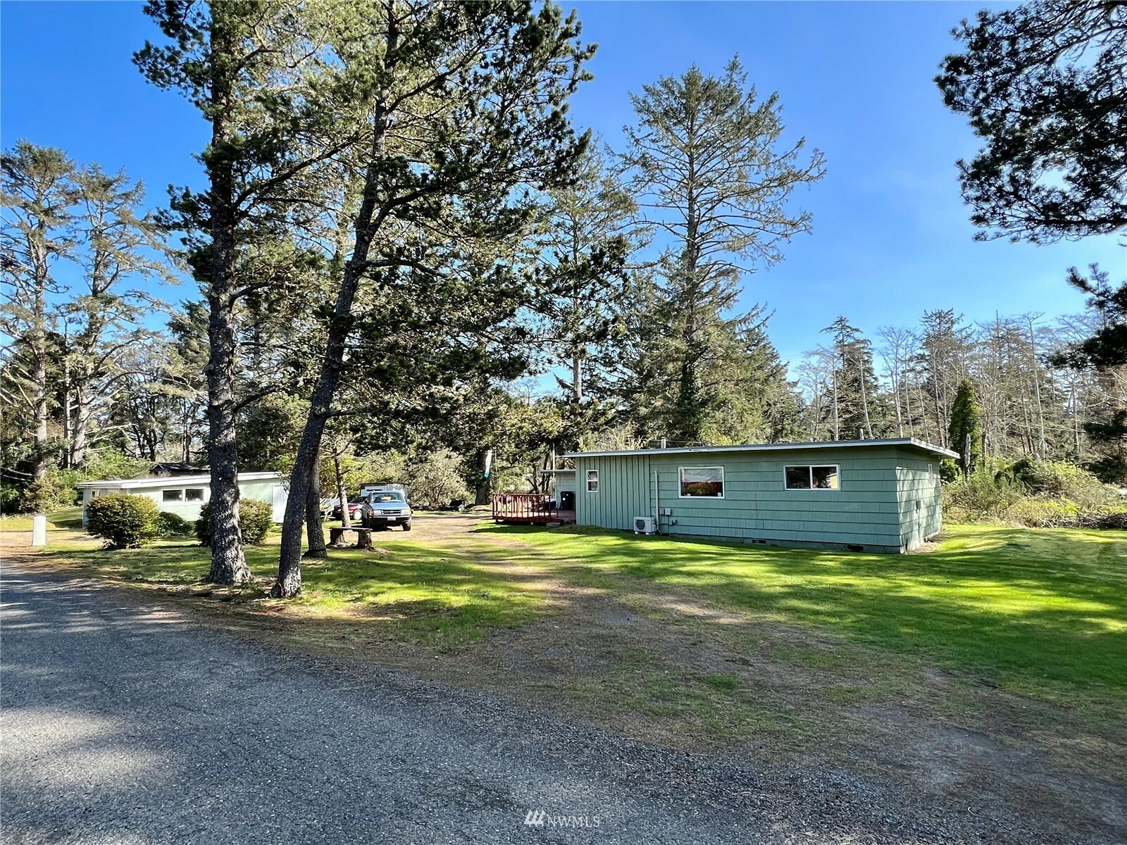 Property Photo:  3633 State Route 105  WA 98547 