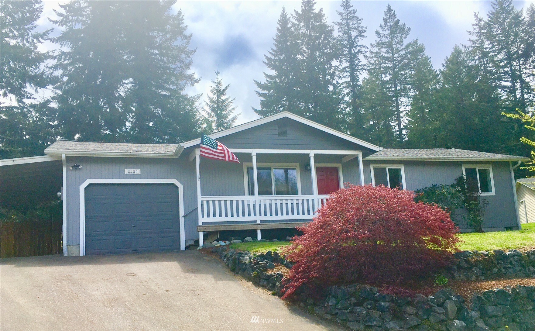 Property Photo:  2854 SE Lela Lane  WA 98367 