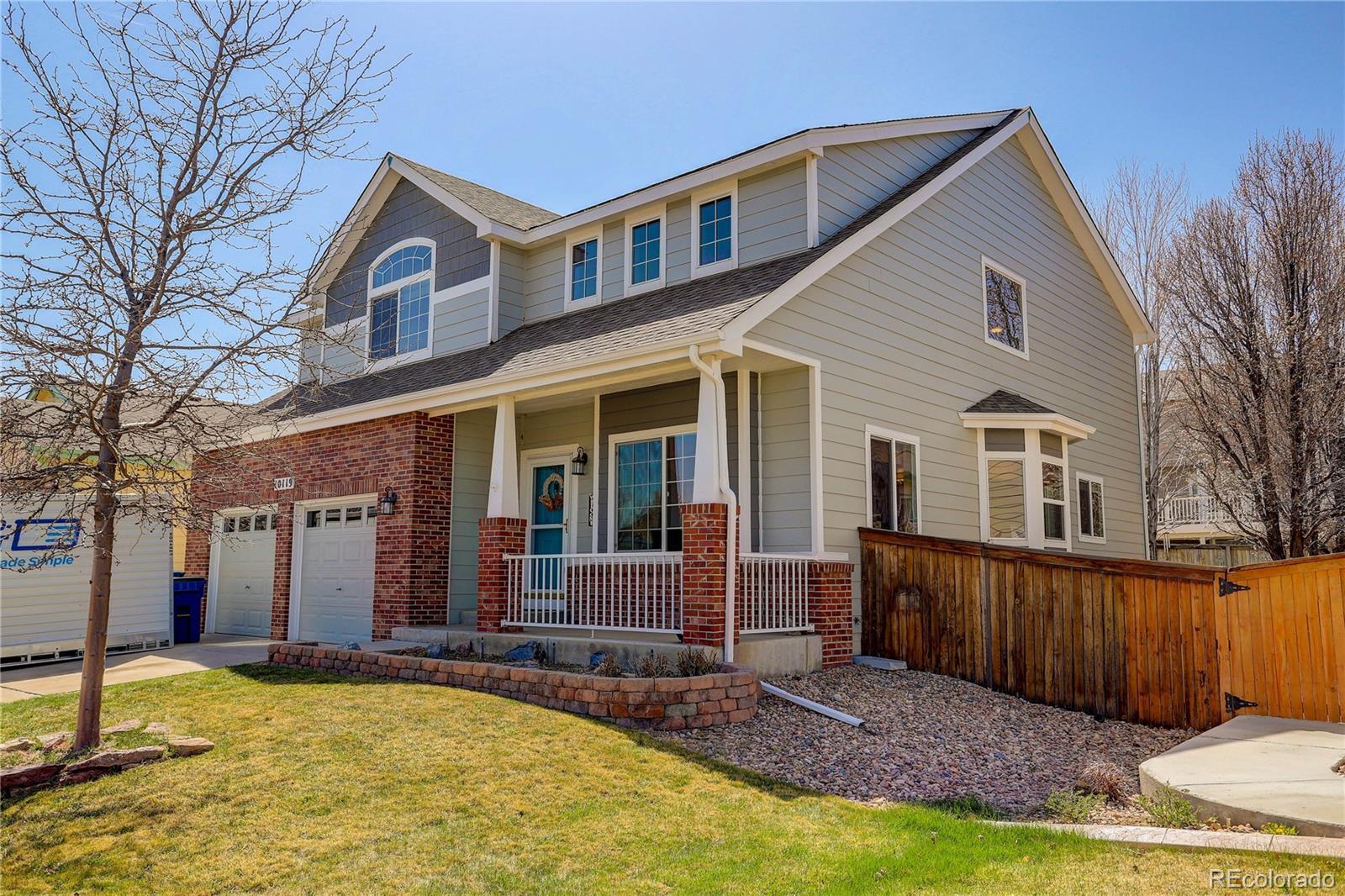 Property Photo: 10119 Garfield Street CO 80229