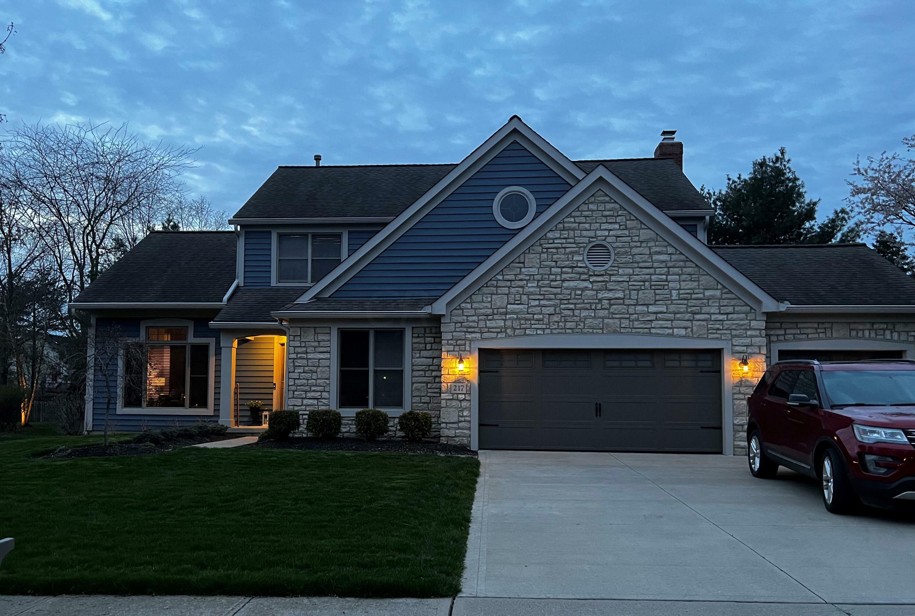 Property Photo: 217 Weatherburn Drive OH 43065