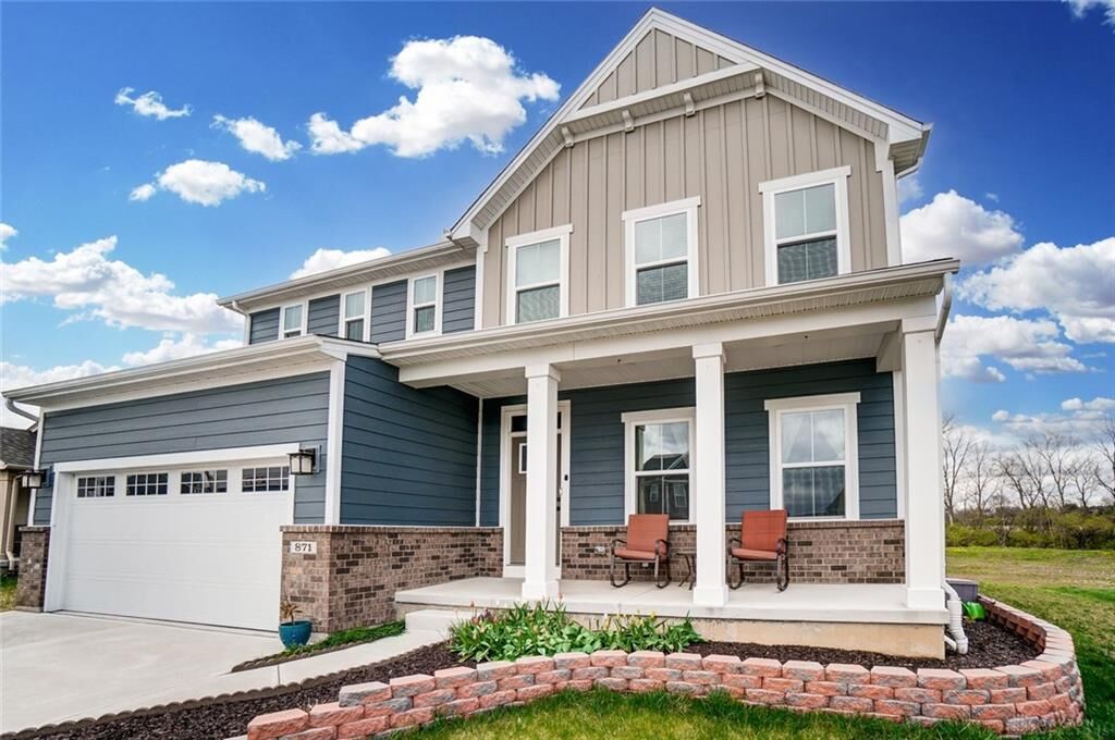 Property Photo:  871 Cedar Grove Drive  OH 45371 