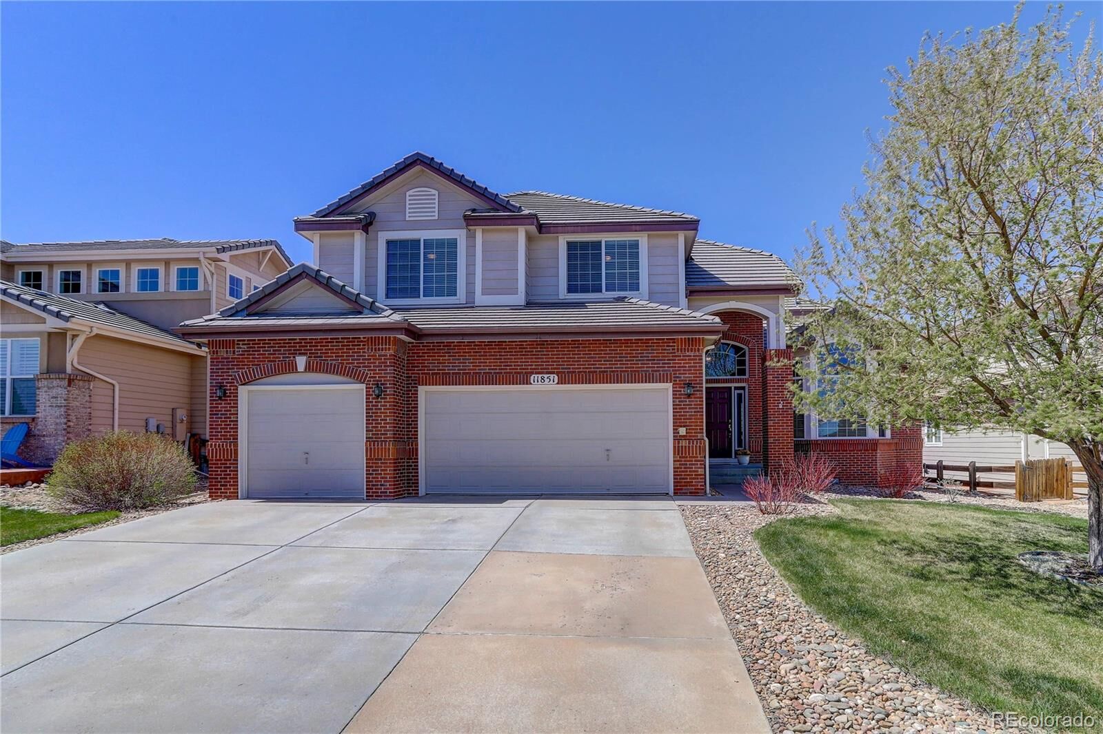 Property Photo:  11851 Bent Oaks Street  CO 80138 