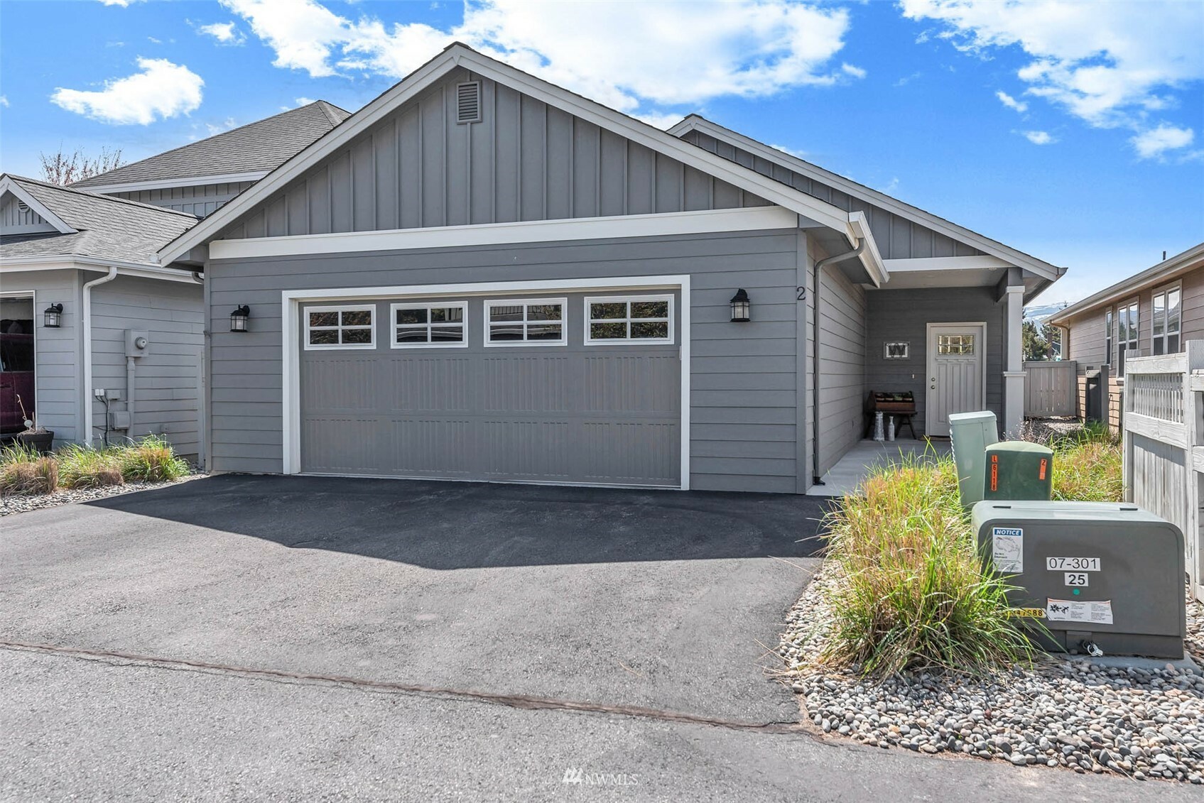 Property Photo: 2452 Columbia Avenue NW 2 WA 98802
