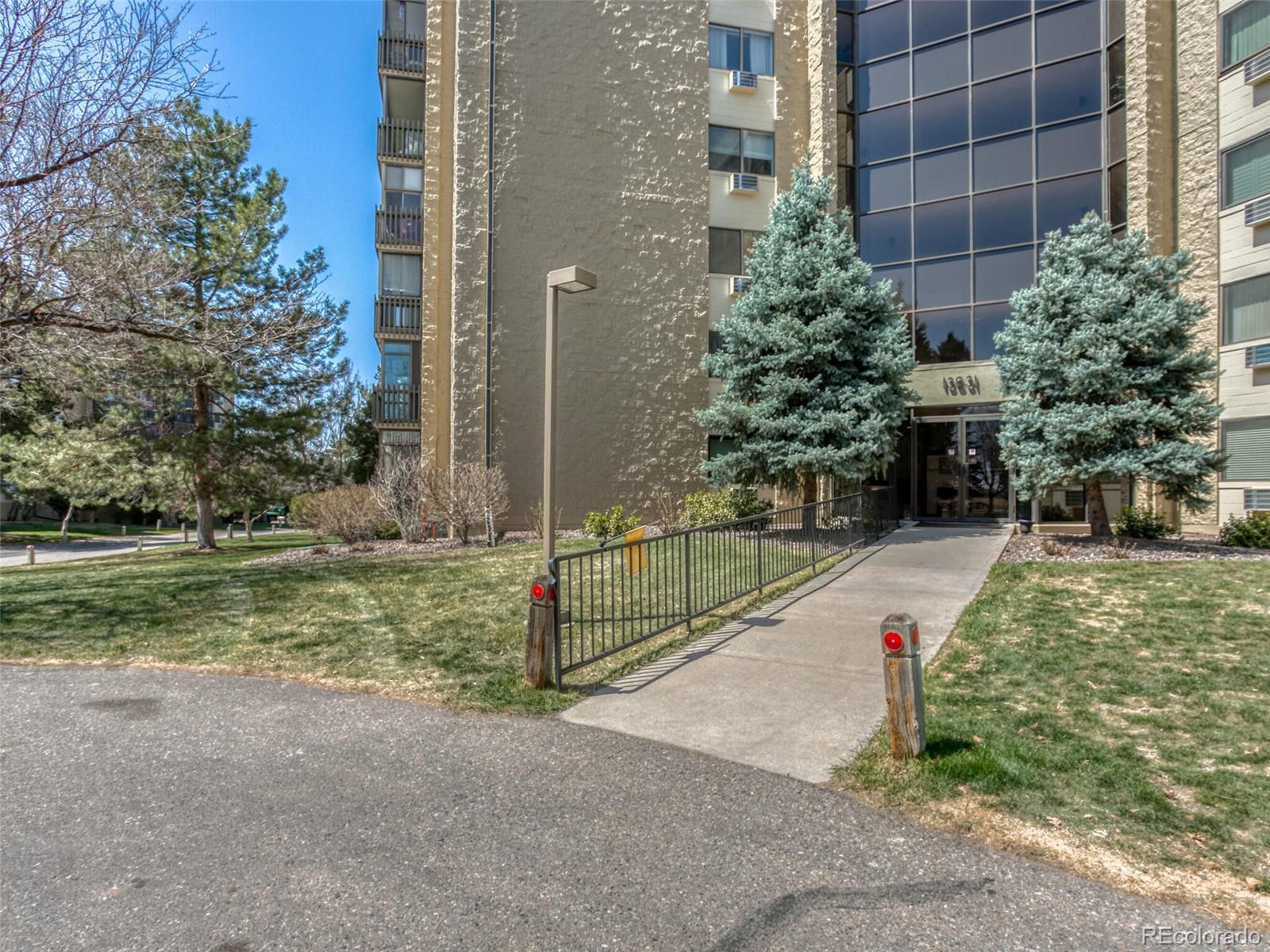 Property Photo: 13631 E Marina Drive 110 CO 80014