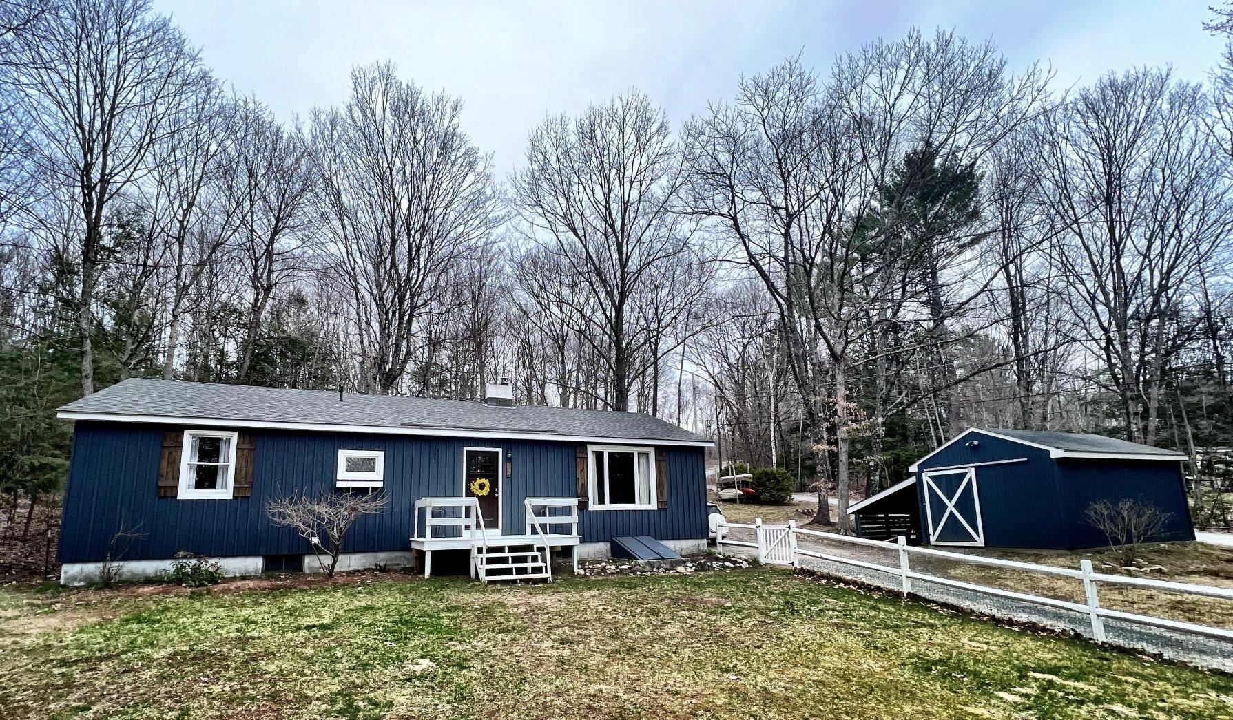 Property Photo: 143 Seven Pines Road NH 03245
