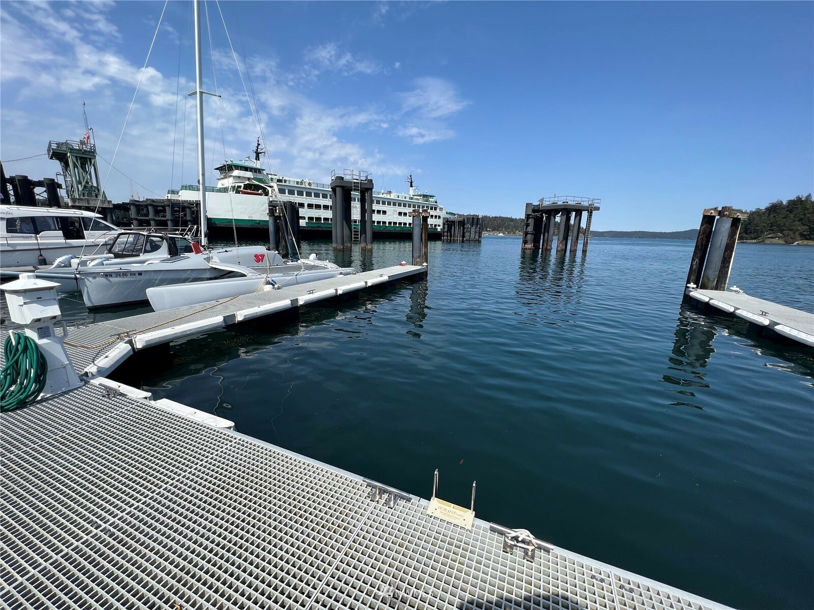 Property Photo:  0 Slip 4 Cannery Village Marina  WA 98250 