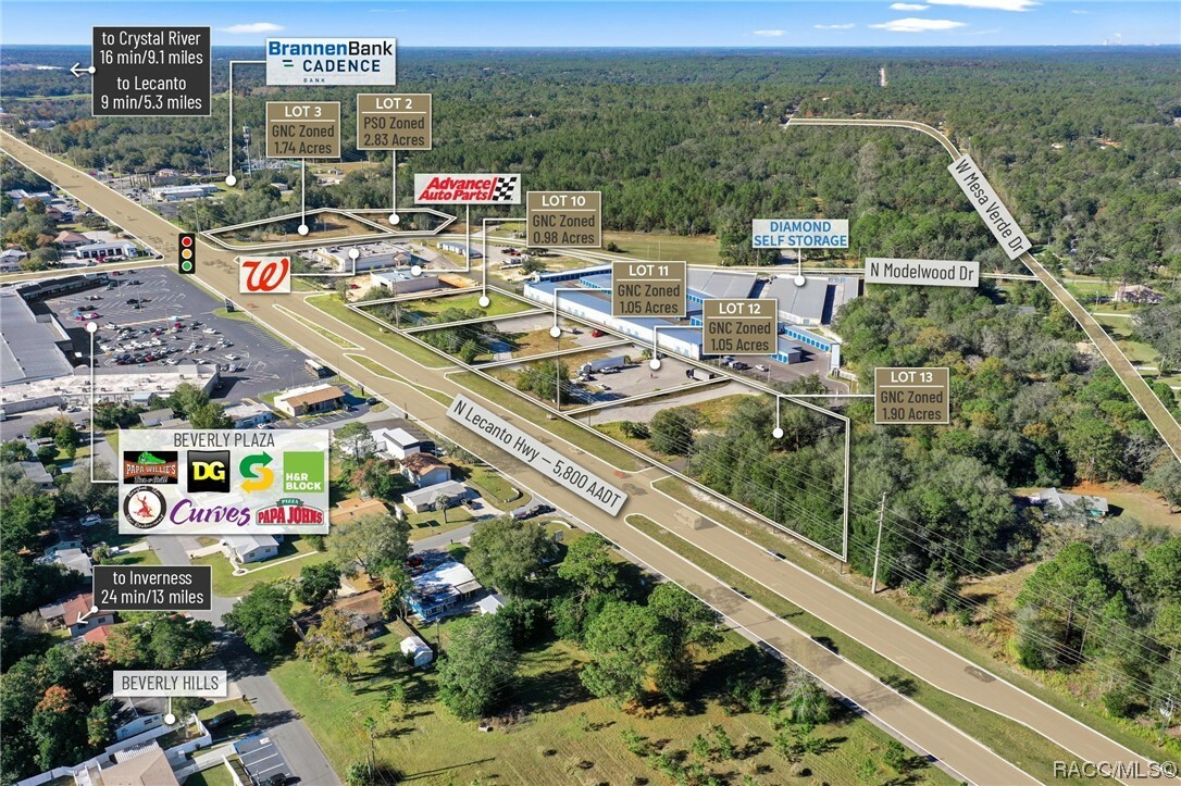 Property Photo:  4128 N Lecanto Highway  FL 34465 