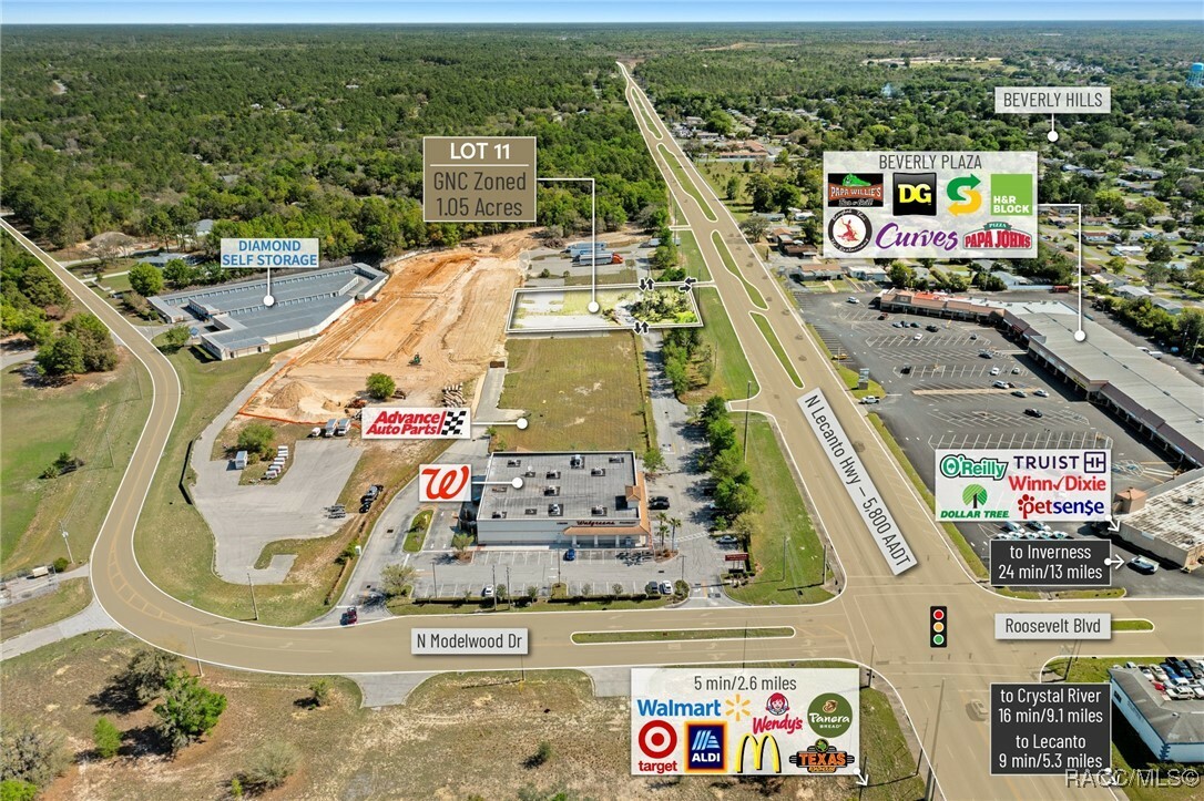 Property Photo: 4128 N Lecanto Highway FL 34465